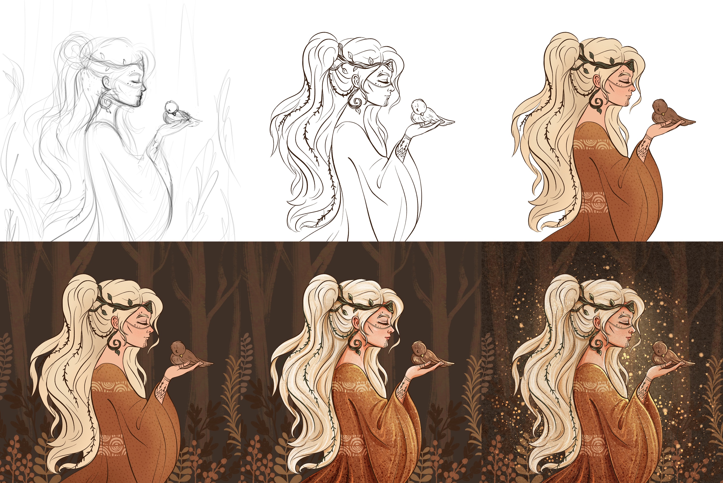 Персонажи и иллюстрации 2025 — Изображение №13 — Иллюстрация, Графика на Dprofile