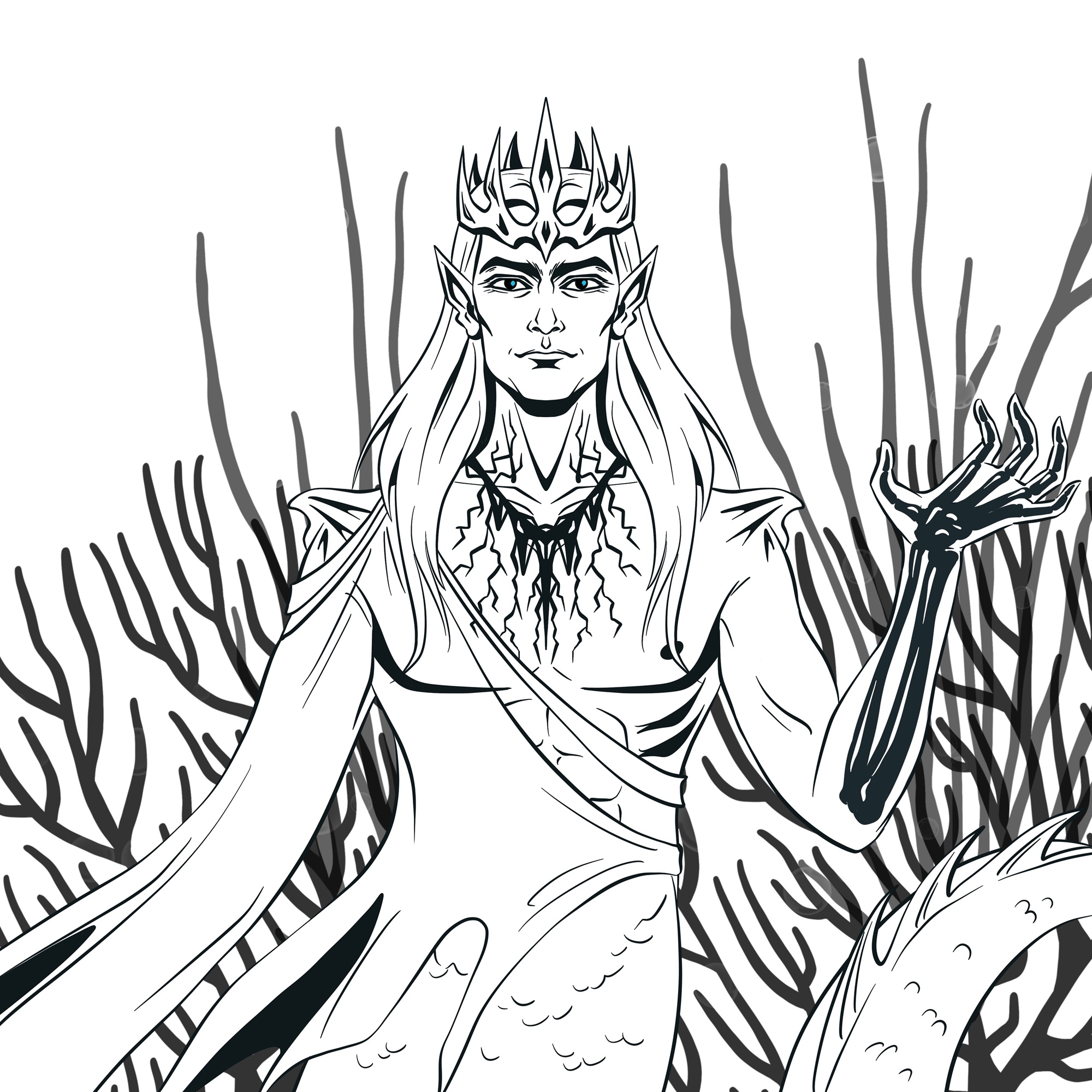 Персонажи и иллюстрации 2025 — Изображение №23 — Иллюстрация, Графика на Dprofile