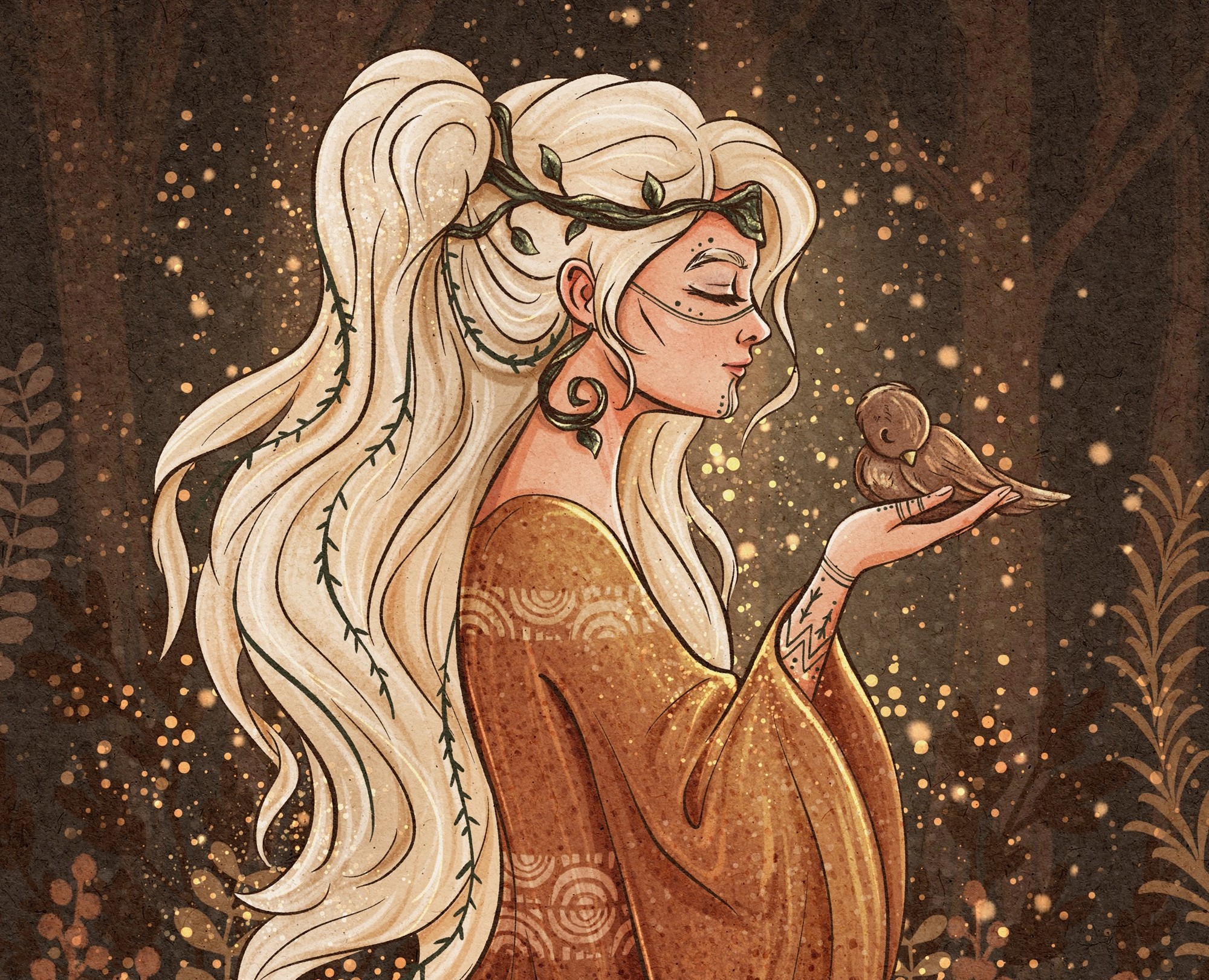 Персонажи и иллюстрации 2025 — Иллюстрация, Графика на Dprofile