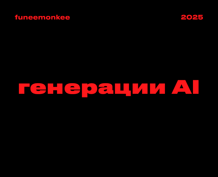 Генерации AI | 2025 — Графика, Маркетинг на Dprofile