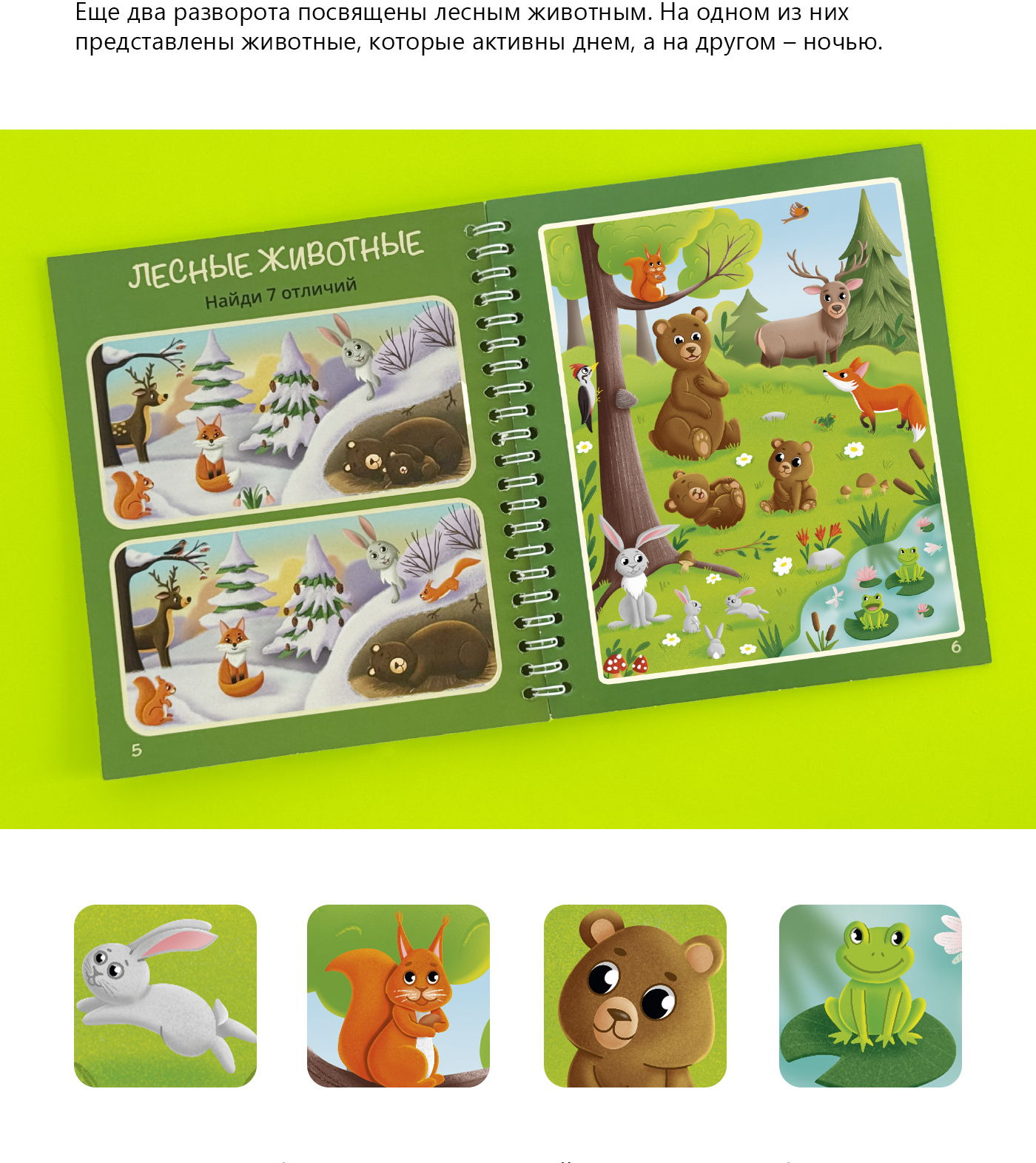 Многоразовая водная раскраска с животными — Изображение №8 — Иллюстрация на Dprofile