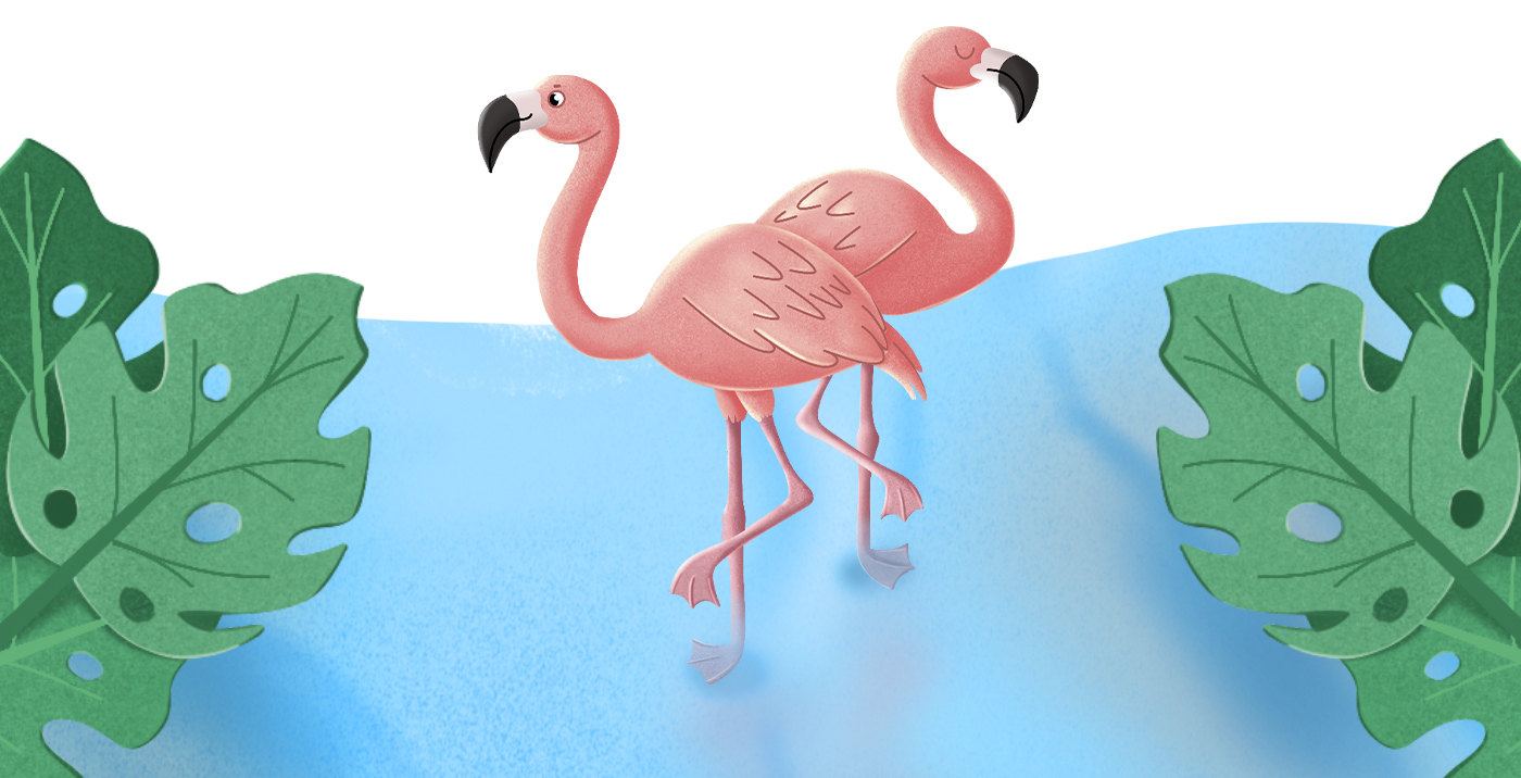 Водная раскраска с животными со всего света — Изображение №10 — Иллюстрация на Dprofile