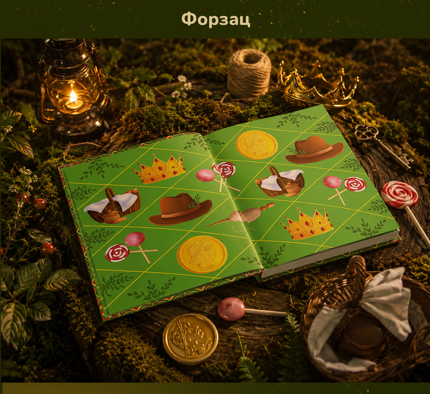 Сказки Братьев Гримм — Изображение №4 — Иллюстрация, Нейро на Dprofile