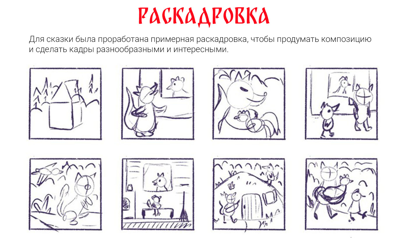Иллюстрации к сказке "Петушок – золотой гребешок" — Изображение №4 — Иллюстрация на Dprofile