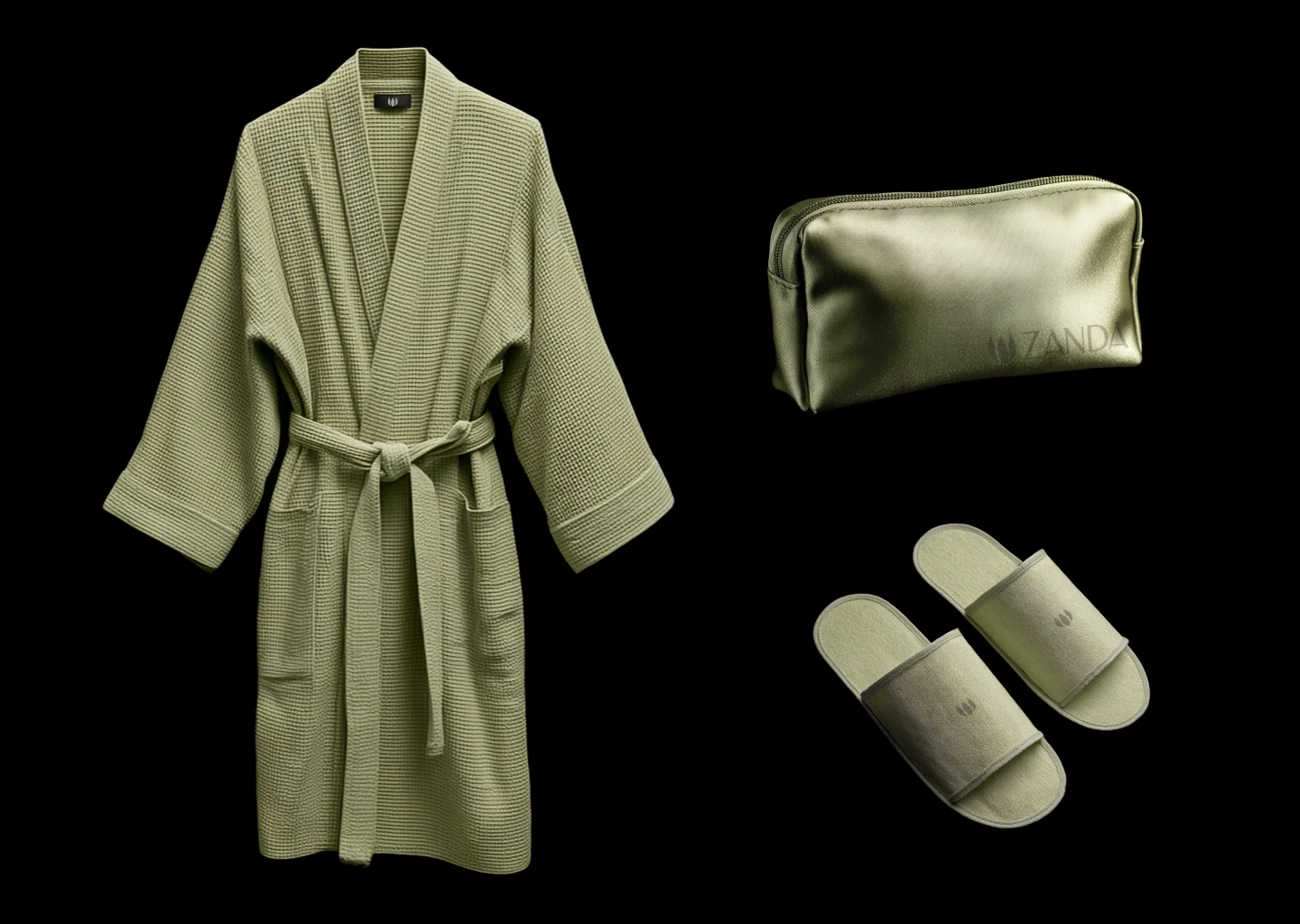 Массажная студия ZANDA — Изображение №3 — Брендинг на Dprofile