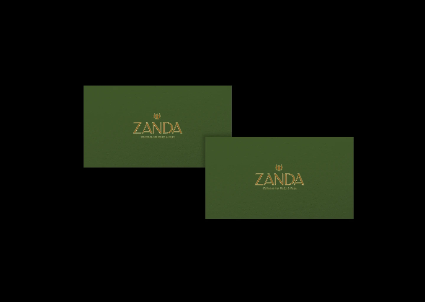 Массажная студия ZANDA — Изображение №8 — Брендинг на Dprofile