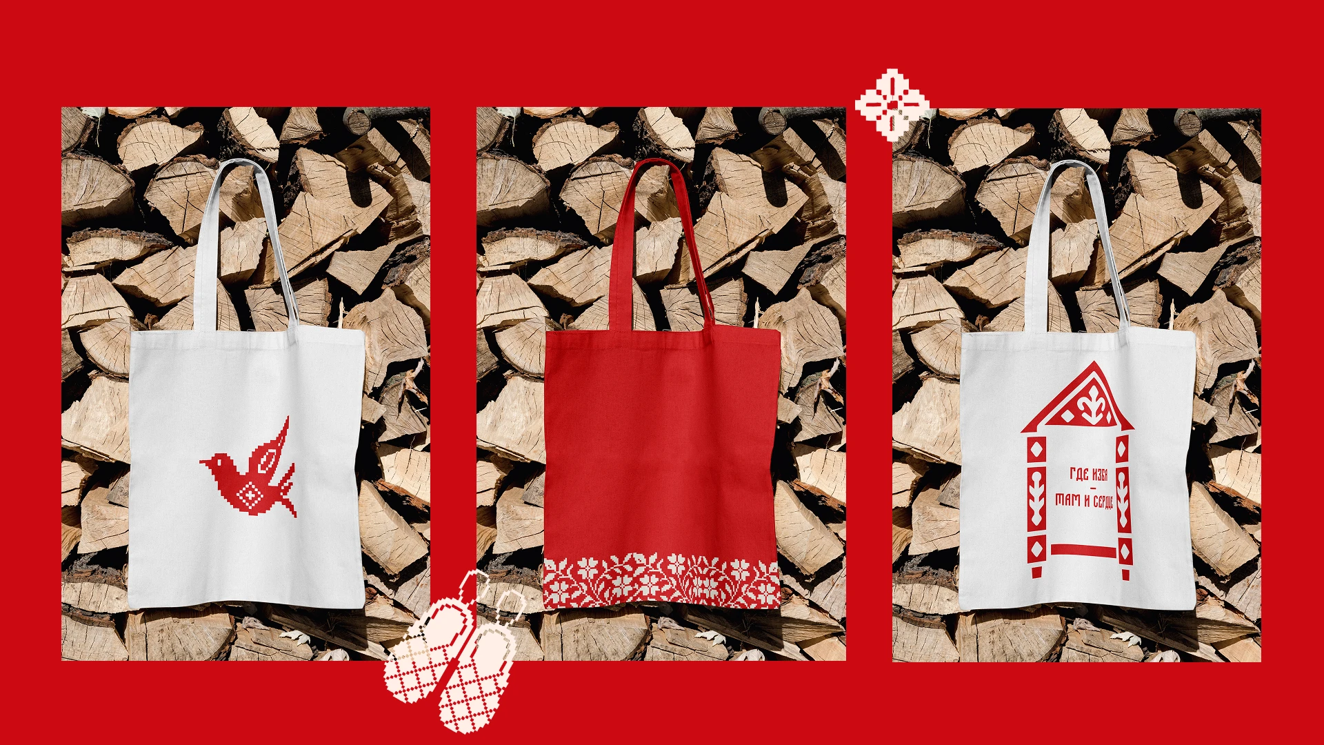 Фирменный стиль для канала Избовье — Изображение №17 — Брендинг на Dprofile