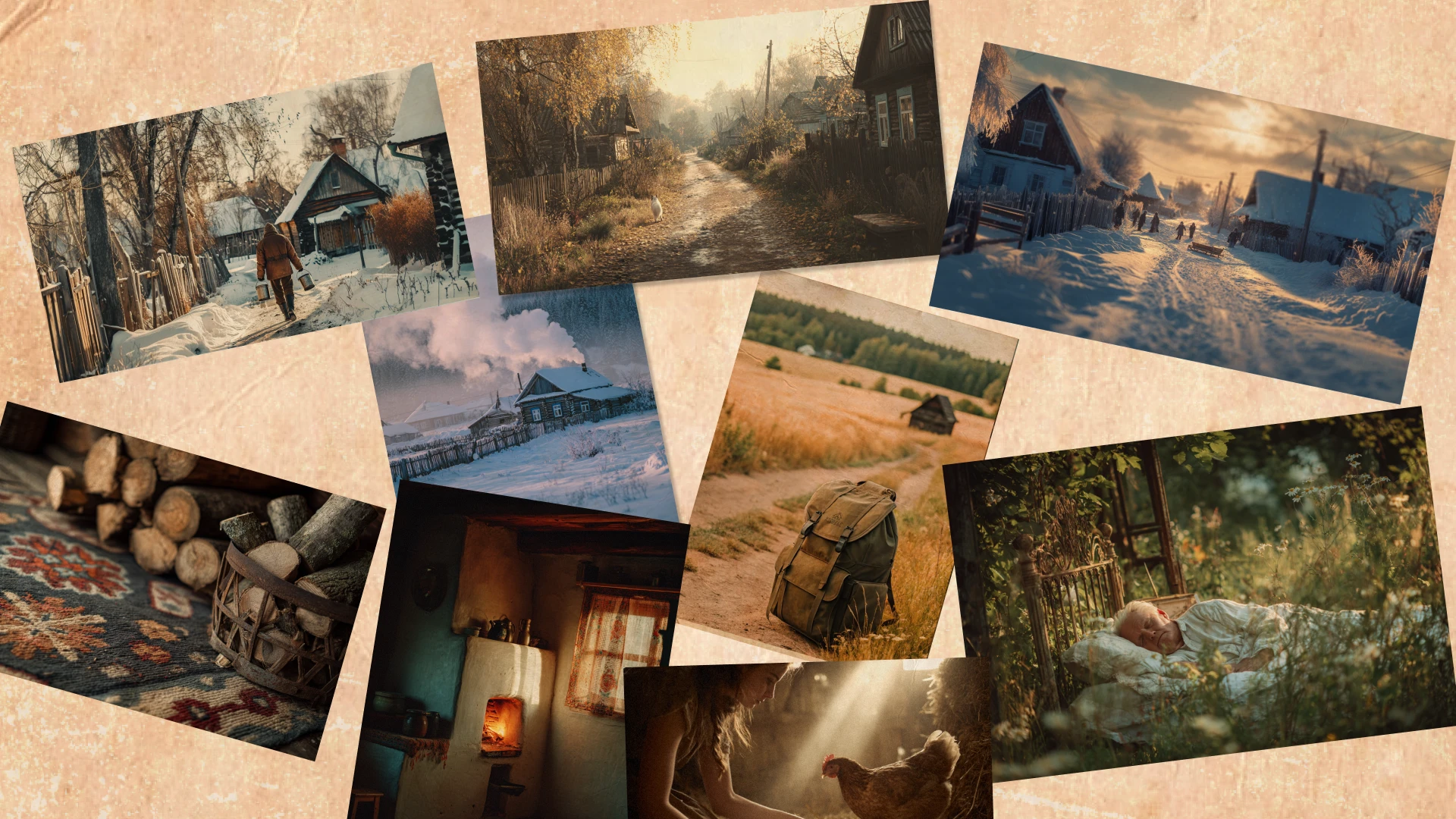 Фирменный стиль для канала Избовье — Изображение №3 — Брендинг на Dprofile