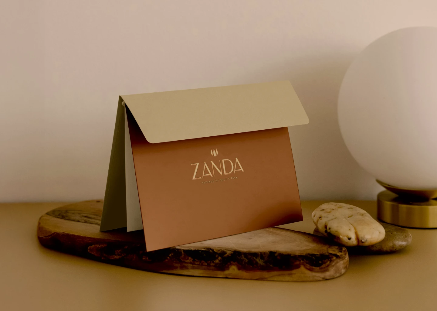 Массажная студия ZANDA — Изображение №7 — Брендинг на Dprofile