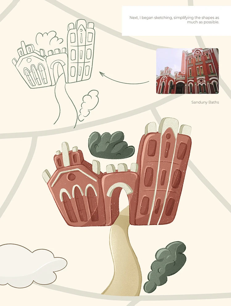 Корпоративный календарь с картой Москвы — Изображение №4 — Иллюстрация, Графика на Dprofile