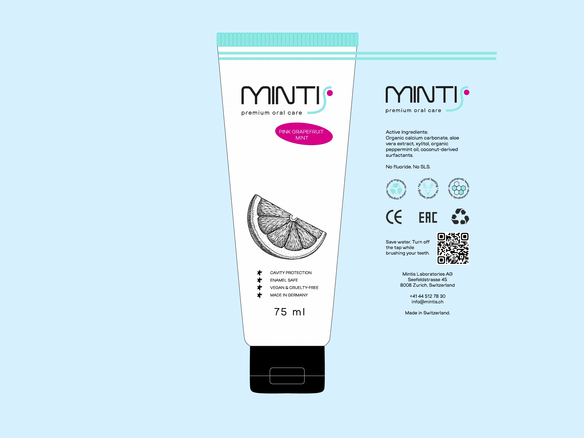 Упаковка, этикетка зубной пасты | Косметика — Изображение №4 — Брендинг на Dprofile