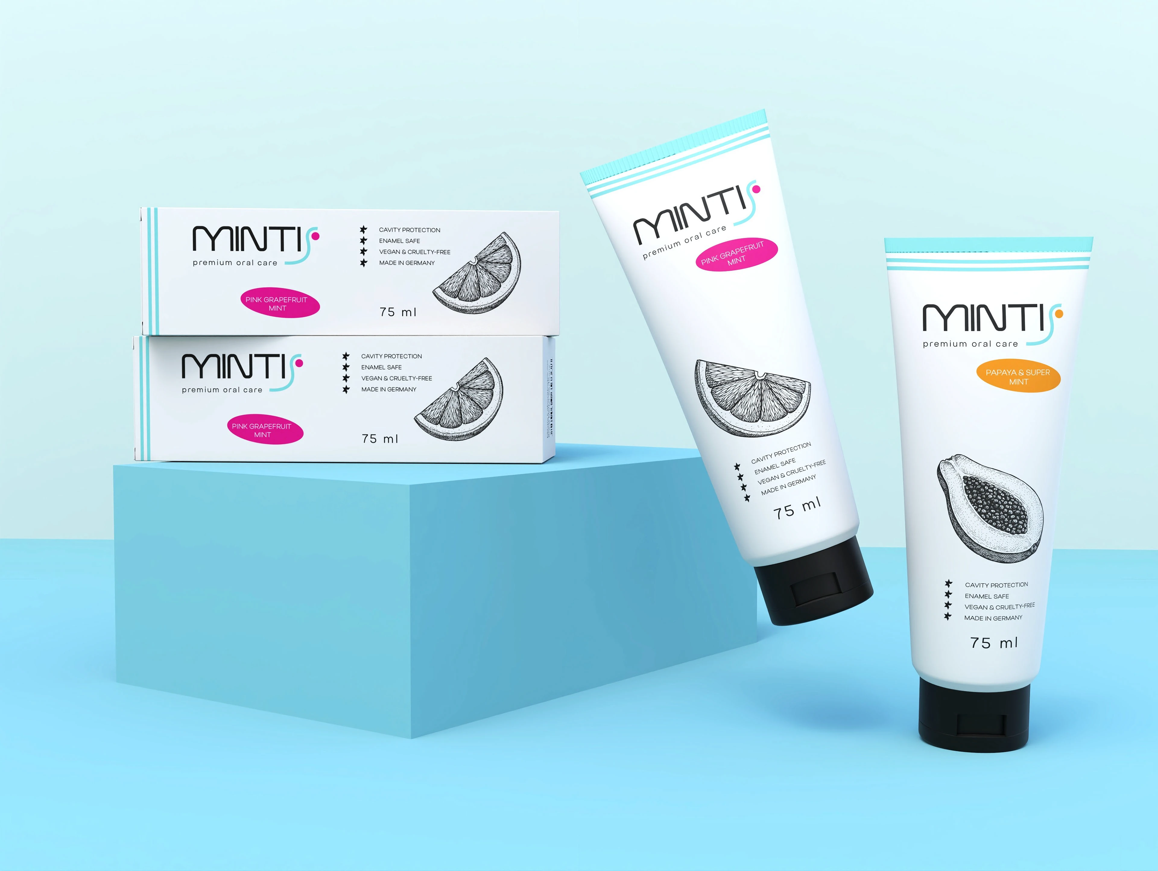 Упаковка, этикетка зубной пасты | Косметика — Изображение №2 — Брендинг на Dprofile