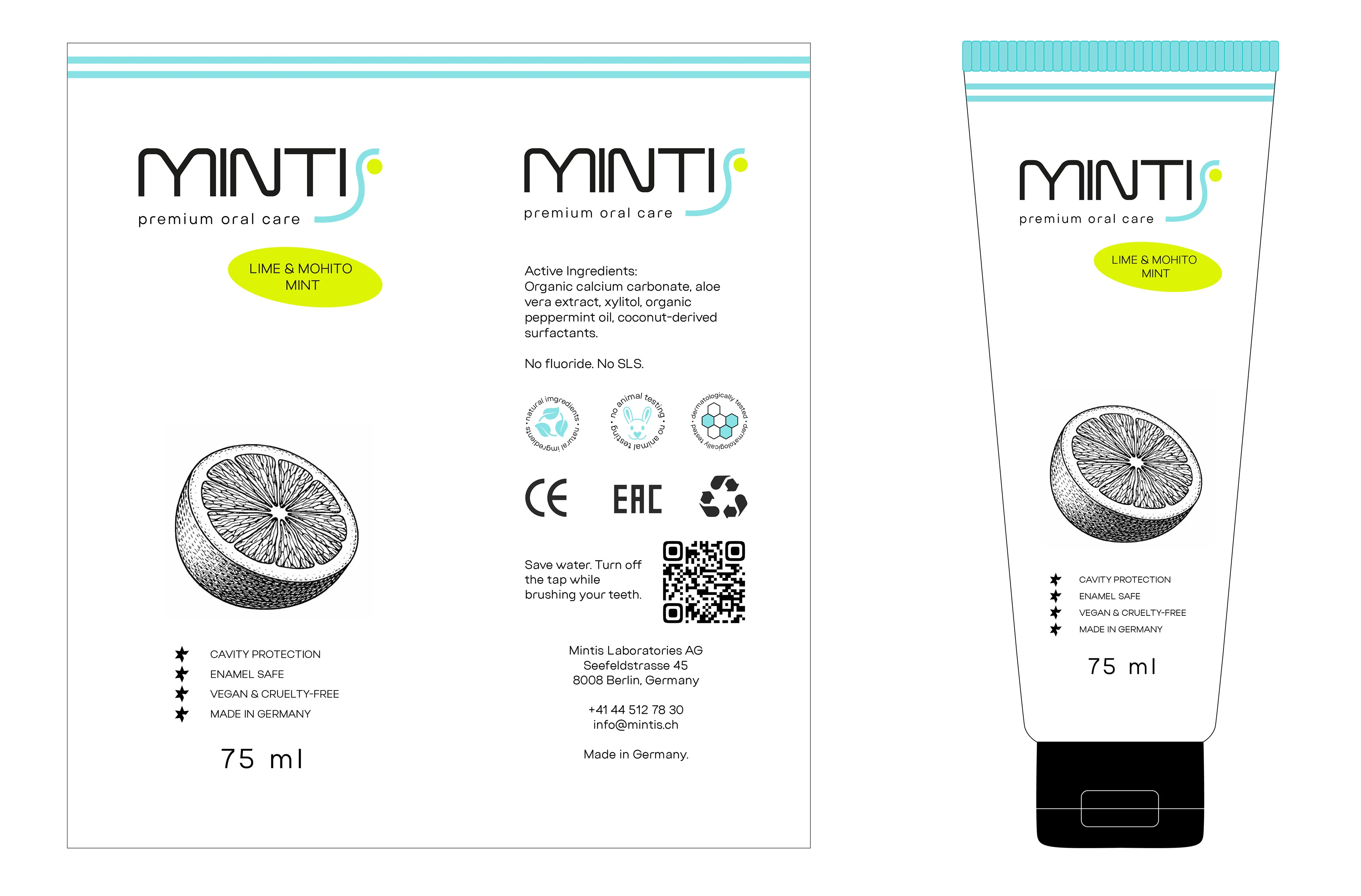 Упаковка, этикетка зубной пасты | Косметика — Изображение №8 — Брендинг на Dprofile