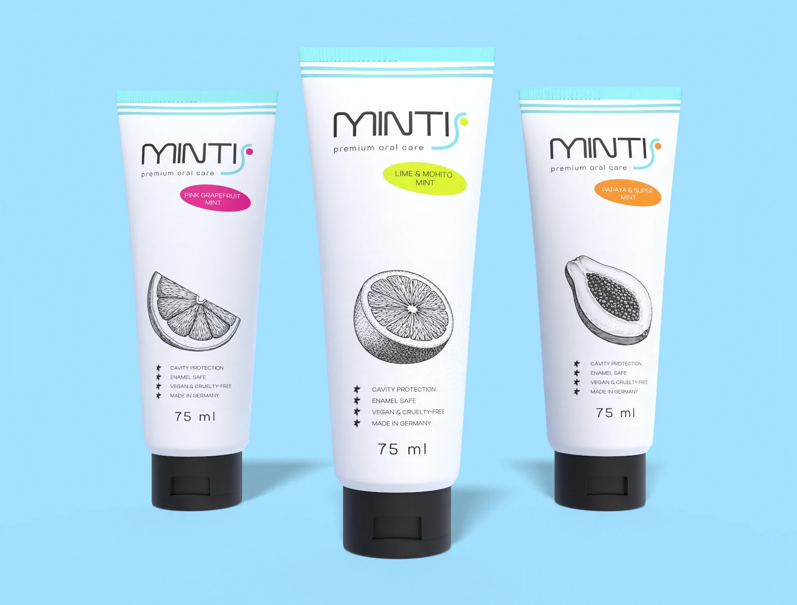 Упаковка, этикетка зубной пасты | Косметика — Изображение №11 — Брендинг на Dprofile