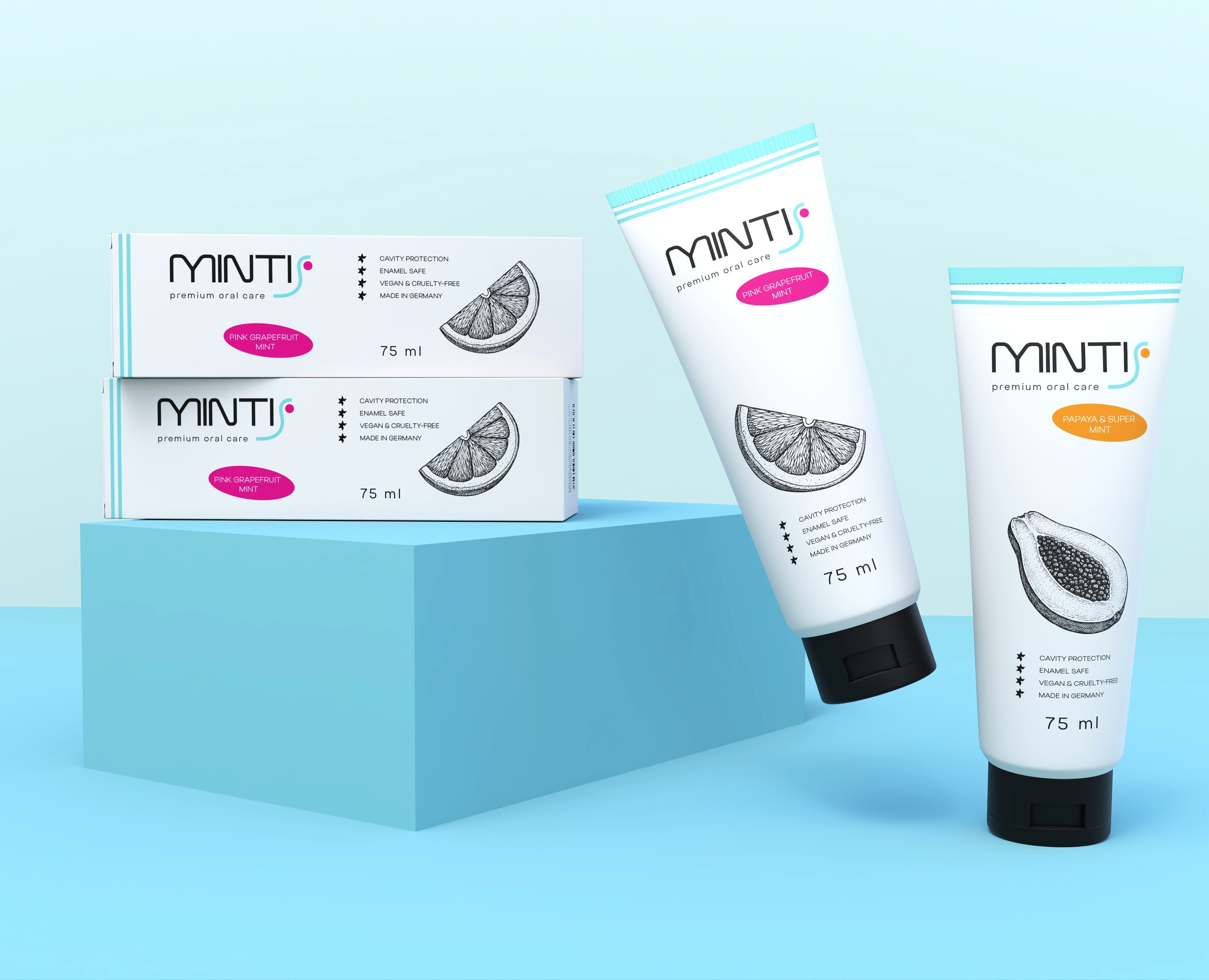 Упаковка, этикетка зубной пасты | Косметика на Dprofile