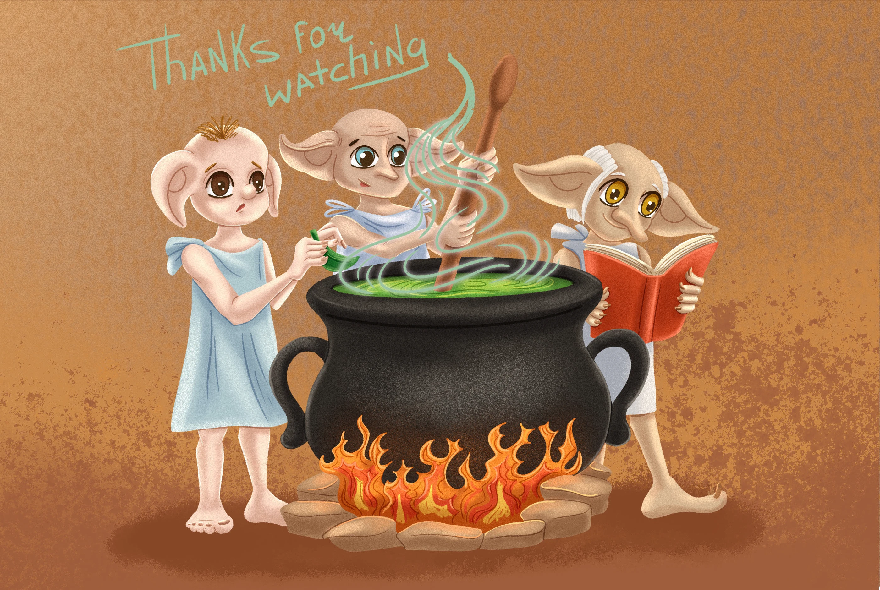 Иллюстрации для книги. Гарри Поттер. — Изображение №6 — Иллюстрация, Графика на Dprofile