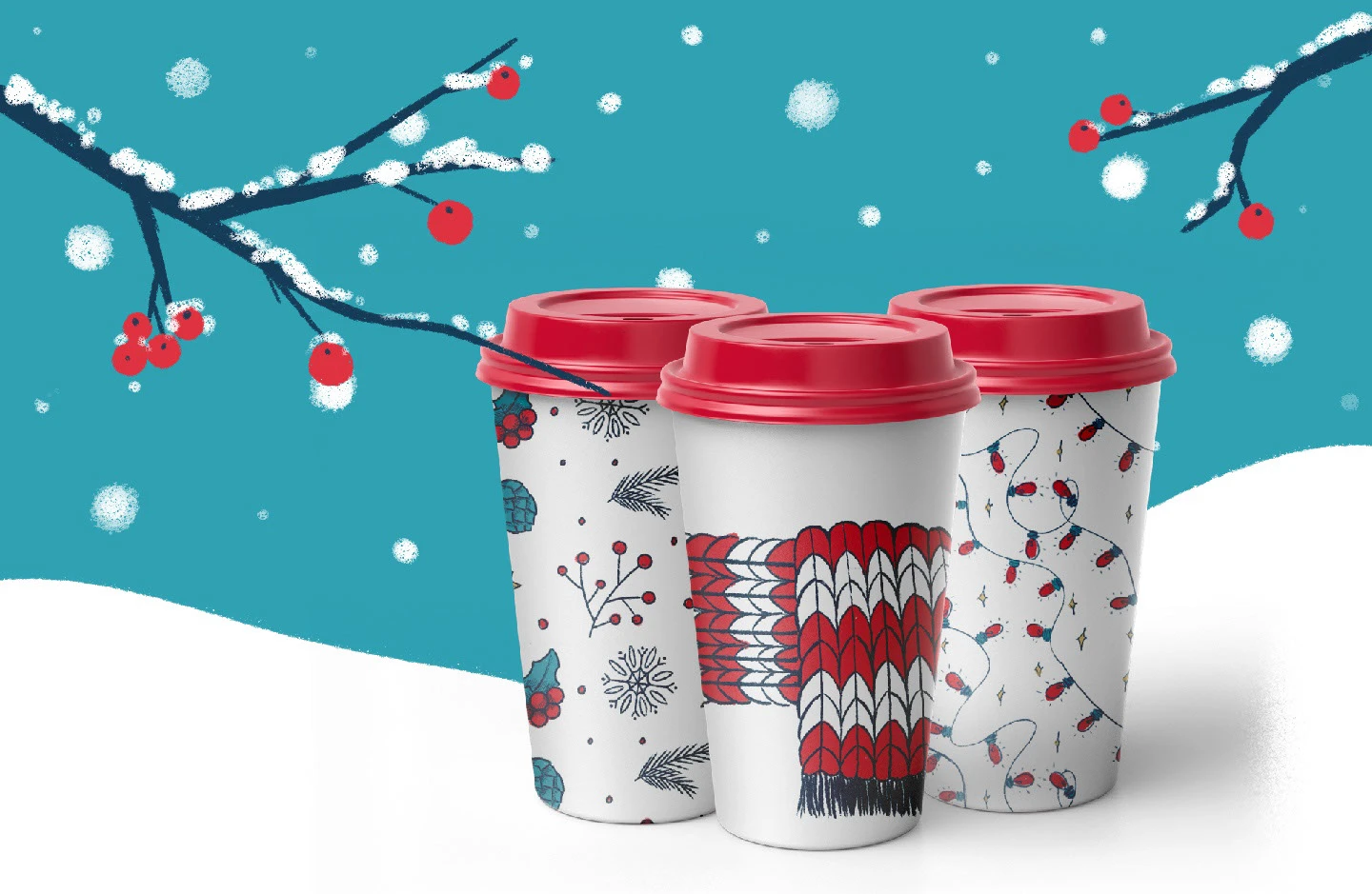 Coffee cup design — Изображение №1 — Брендинг, Иллюстрация на Dprofile