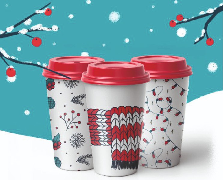 Coffee cup design на Dprofile