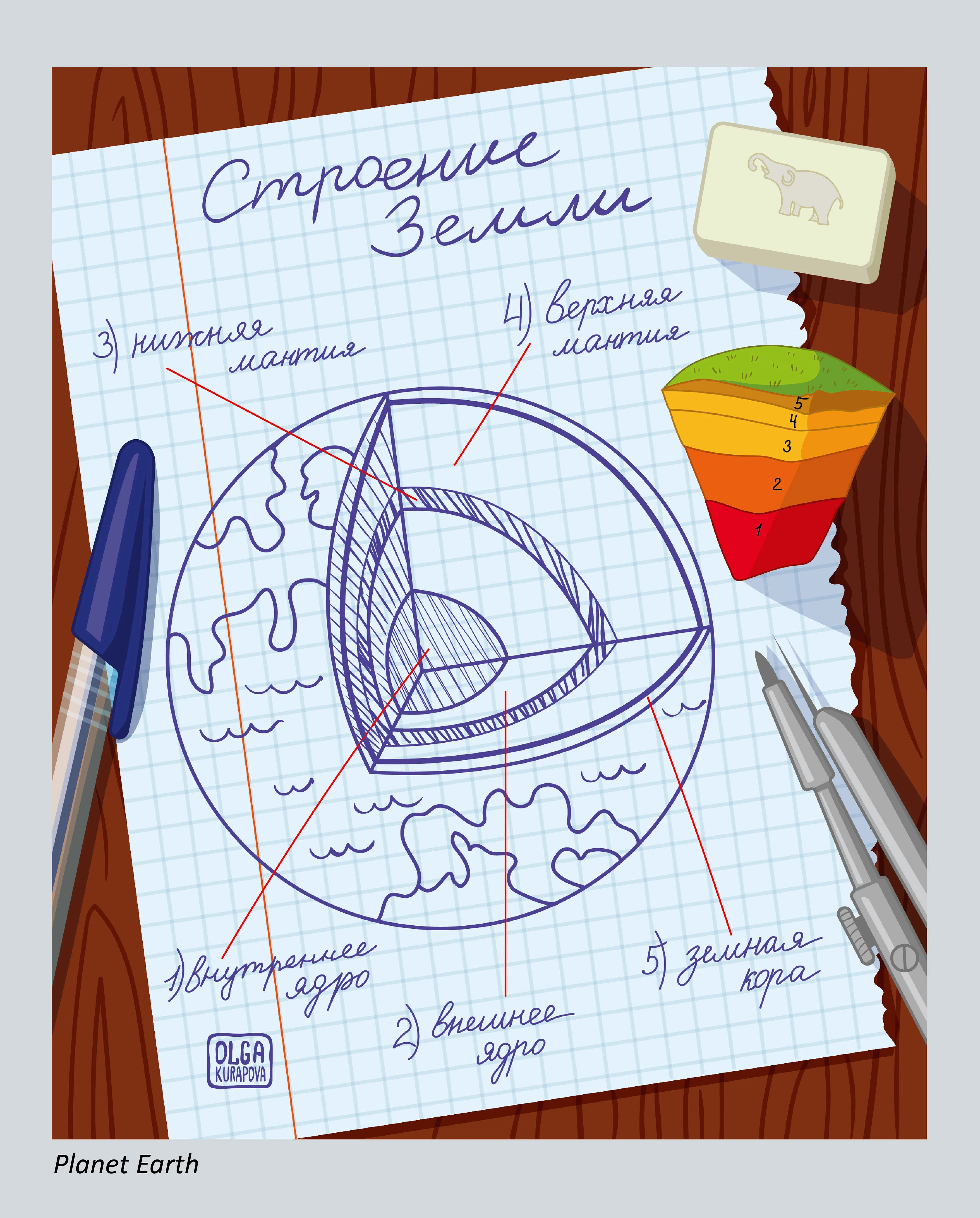 Иллюстрации 2025 — Изображение №10 — Иллюстрация, Графика на Dprofile