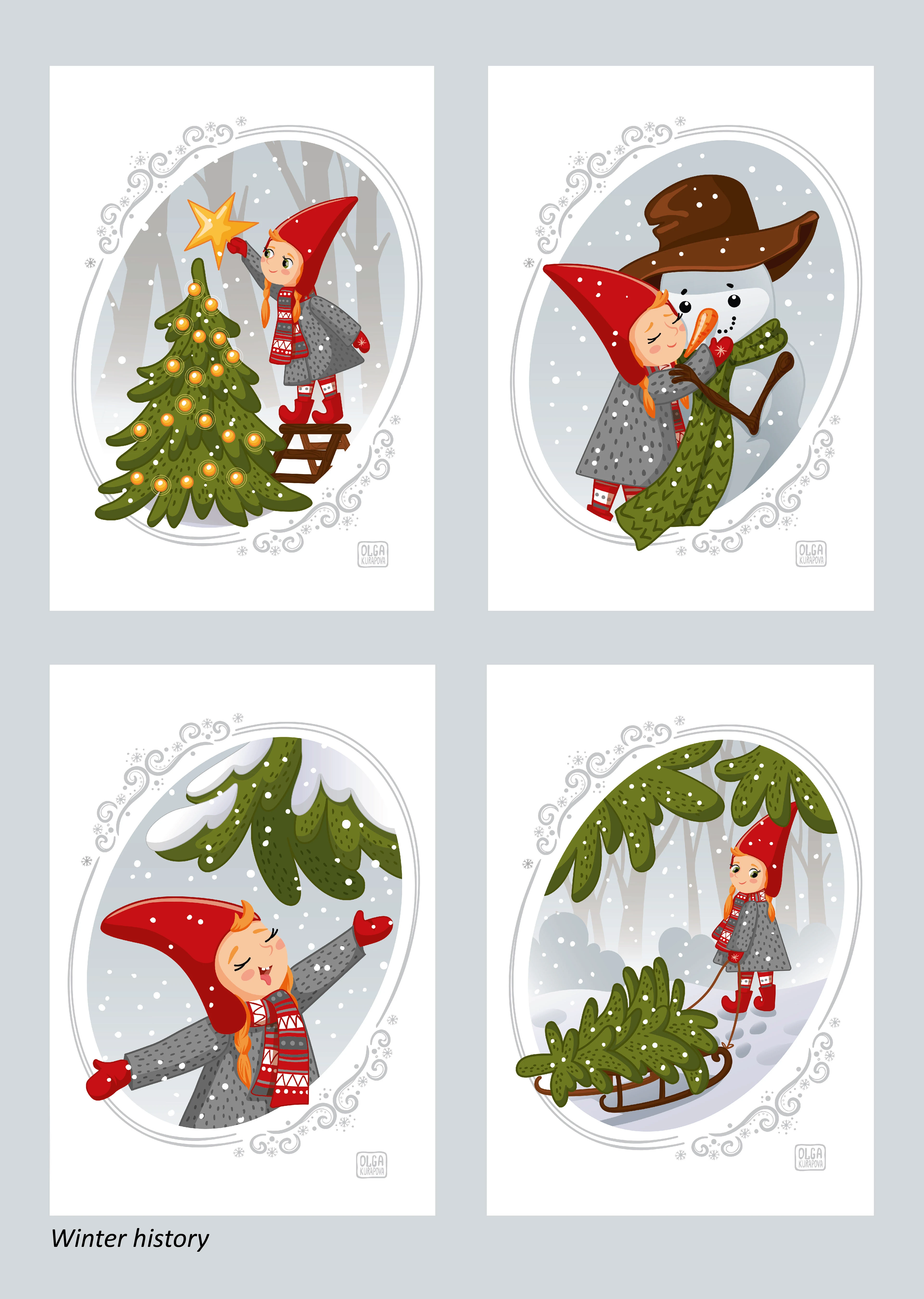 Иллюстрации 2025 — Изображение №11 — Иллюстрация, Графика на Dprofile