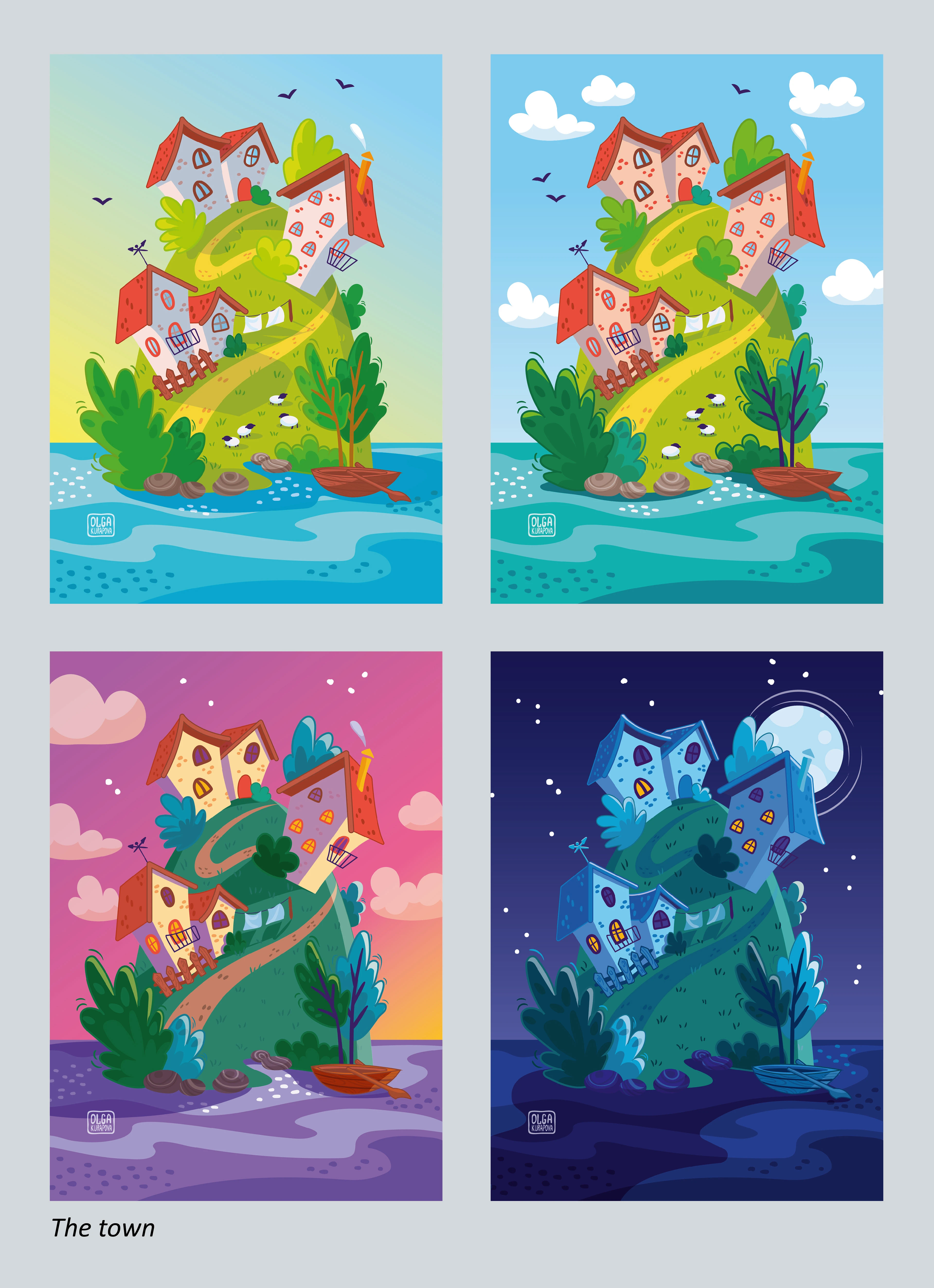 Иллюстрации 2025 — Изображение №3 — Иллюстрация, Графика на Dprofile