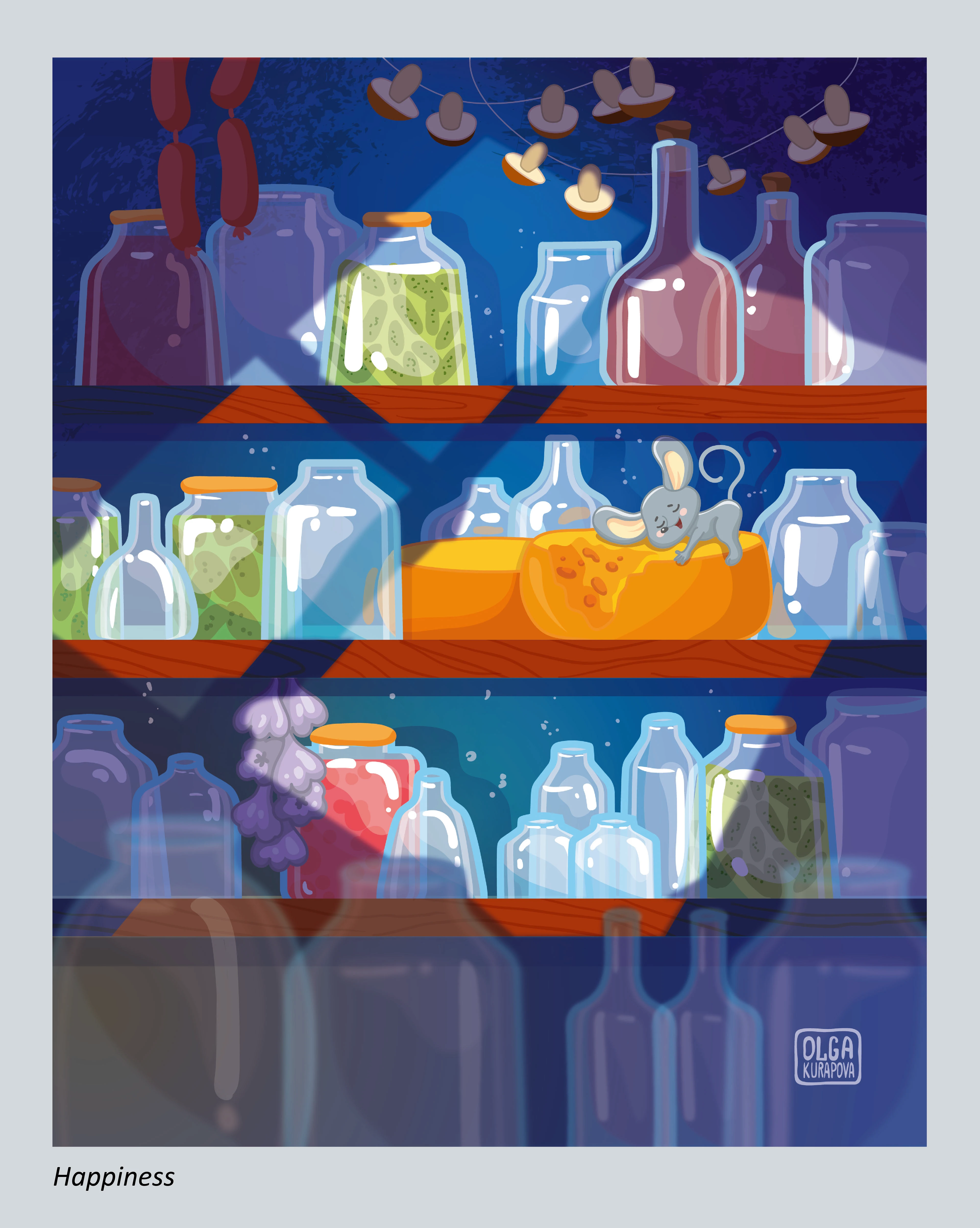 Иллюстрации 2025 — Изображение №4 — Иллюстрация, Графика на Dprofile