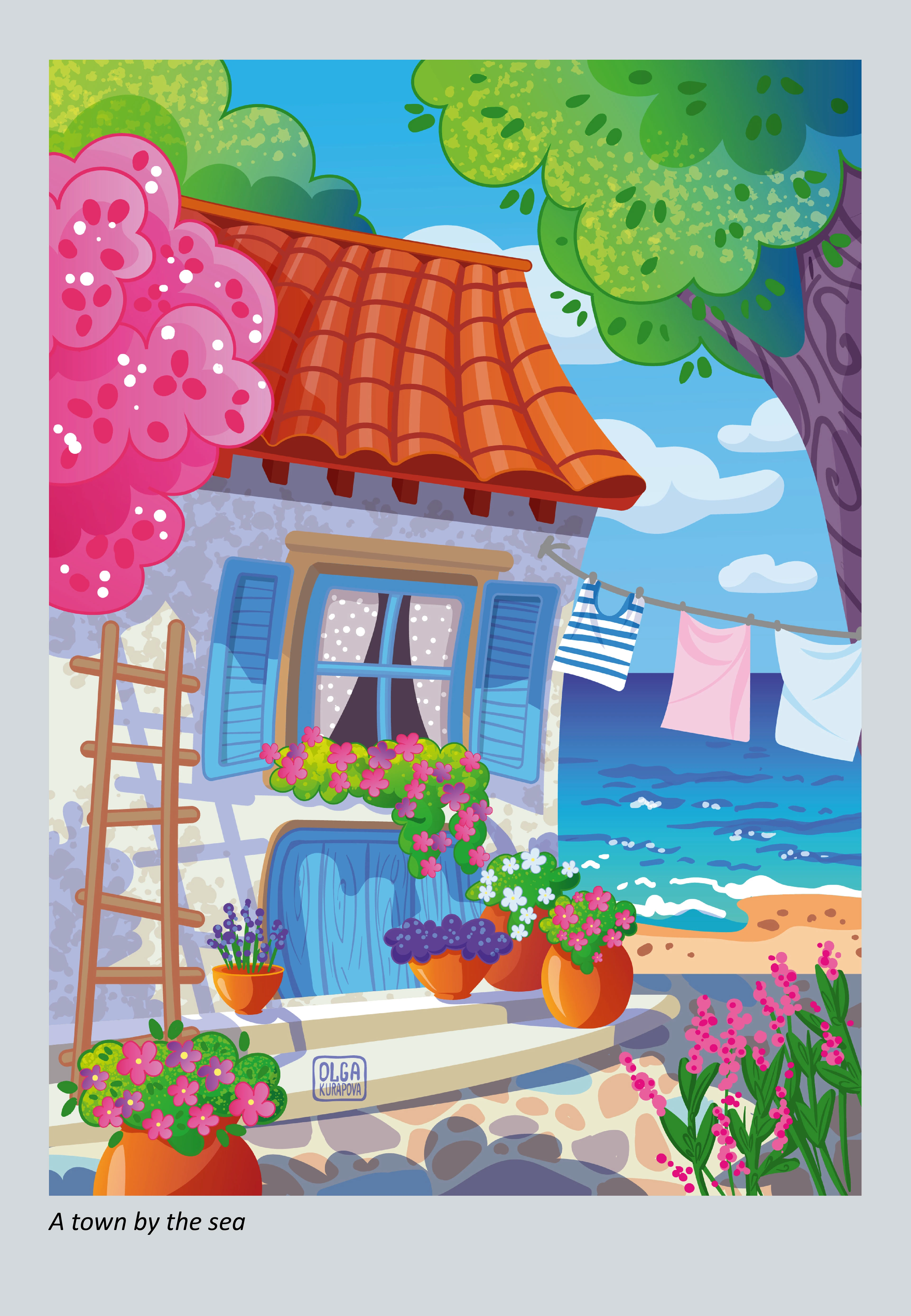 Иллюстрации 2025 — Изображение №6 — Иллюстрация, Графика на Dprofile