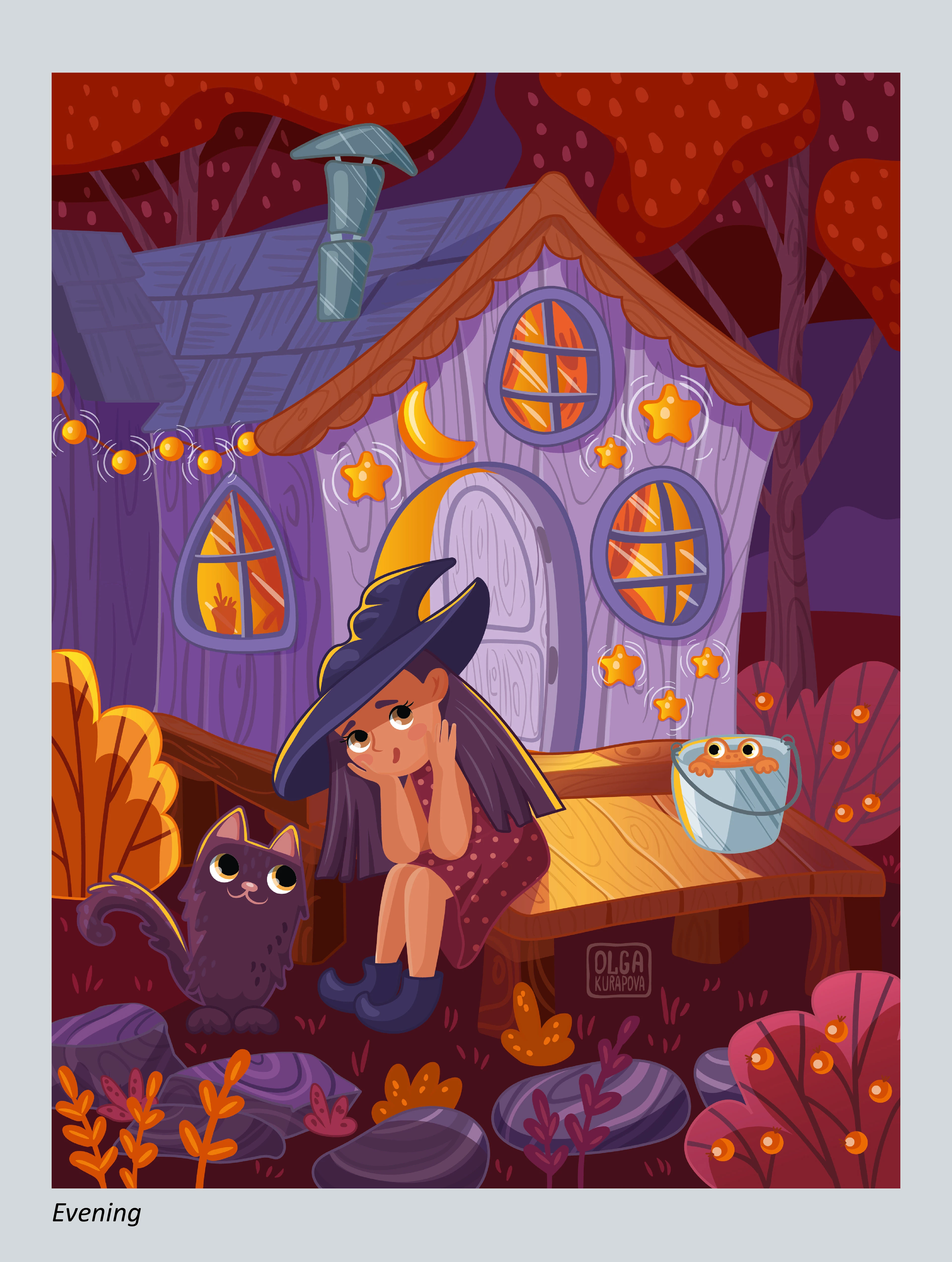 Иллюстрации 2025 — Изображение №8 — Иллюстрация, Графика на Dprofile