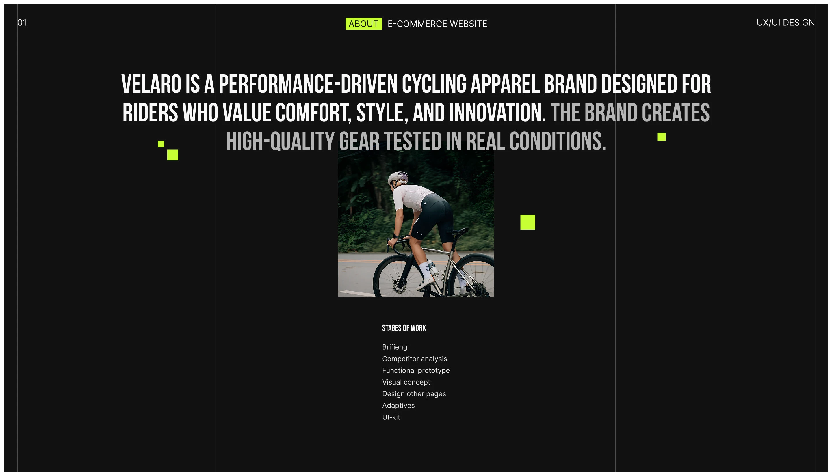 VELARO | E-COMMERCE — Изображение №2 — Интерфейсы на Dprofile