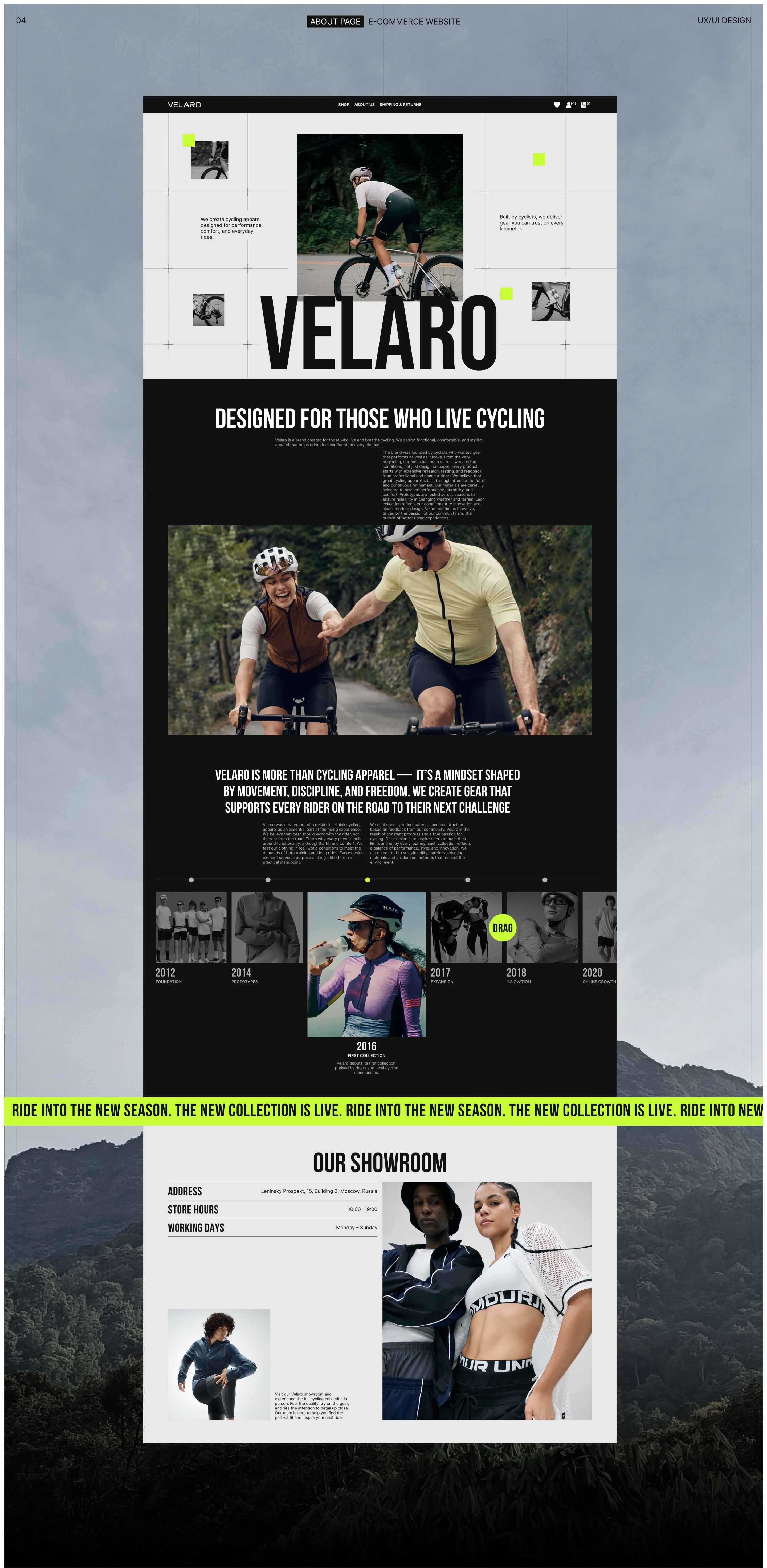 VELARO | E-COMMERCE — Изображение №8 — Интерфейсы на Dprofile