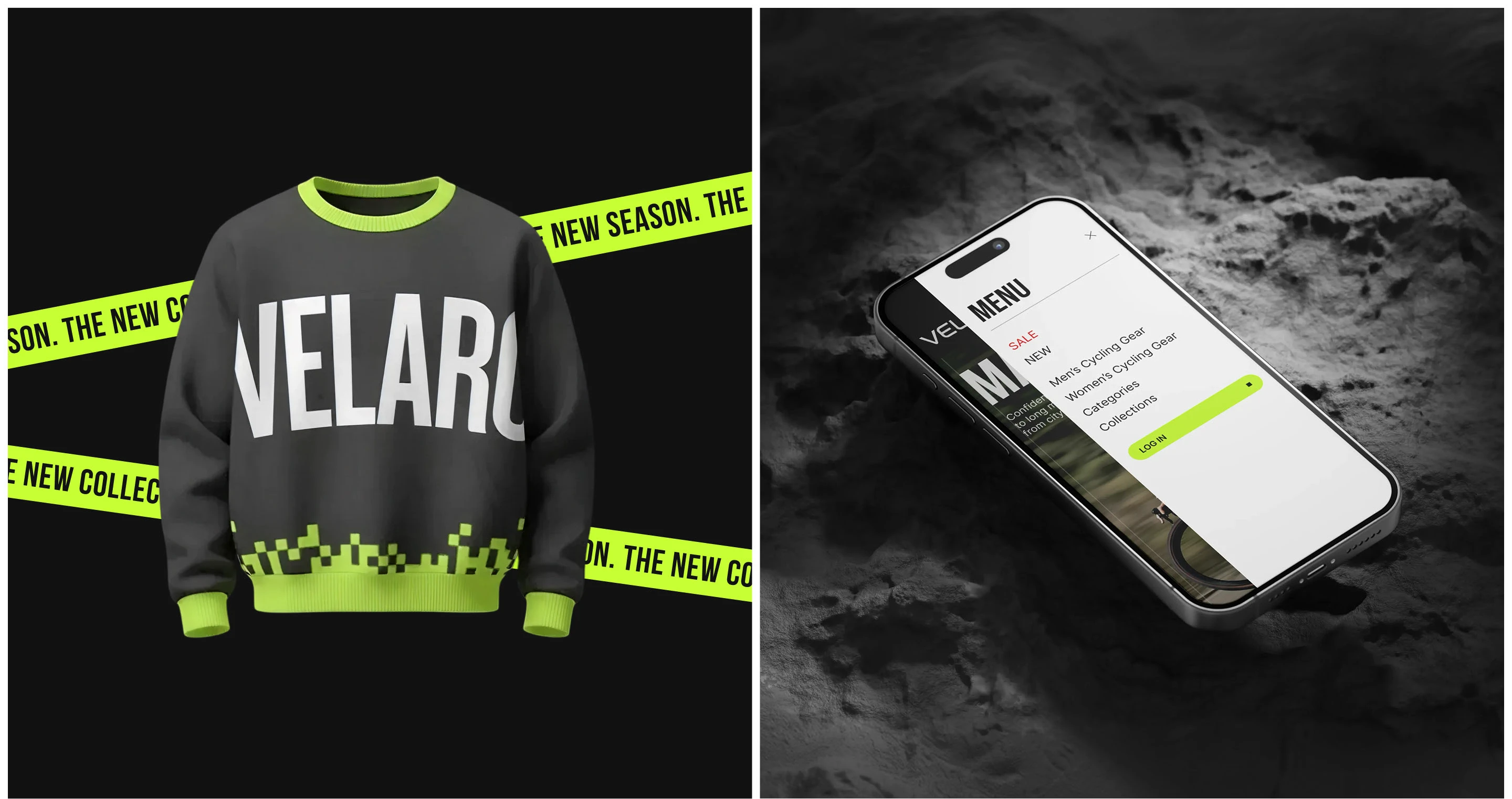 VELARO | E-COMMERCE — Изображение №5 — Интерфейсы на Dprofile