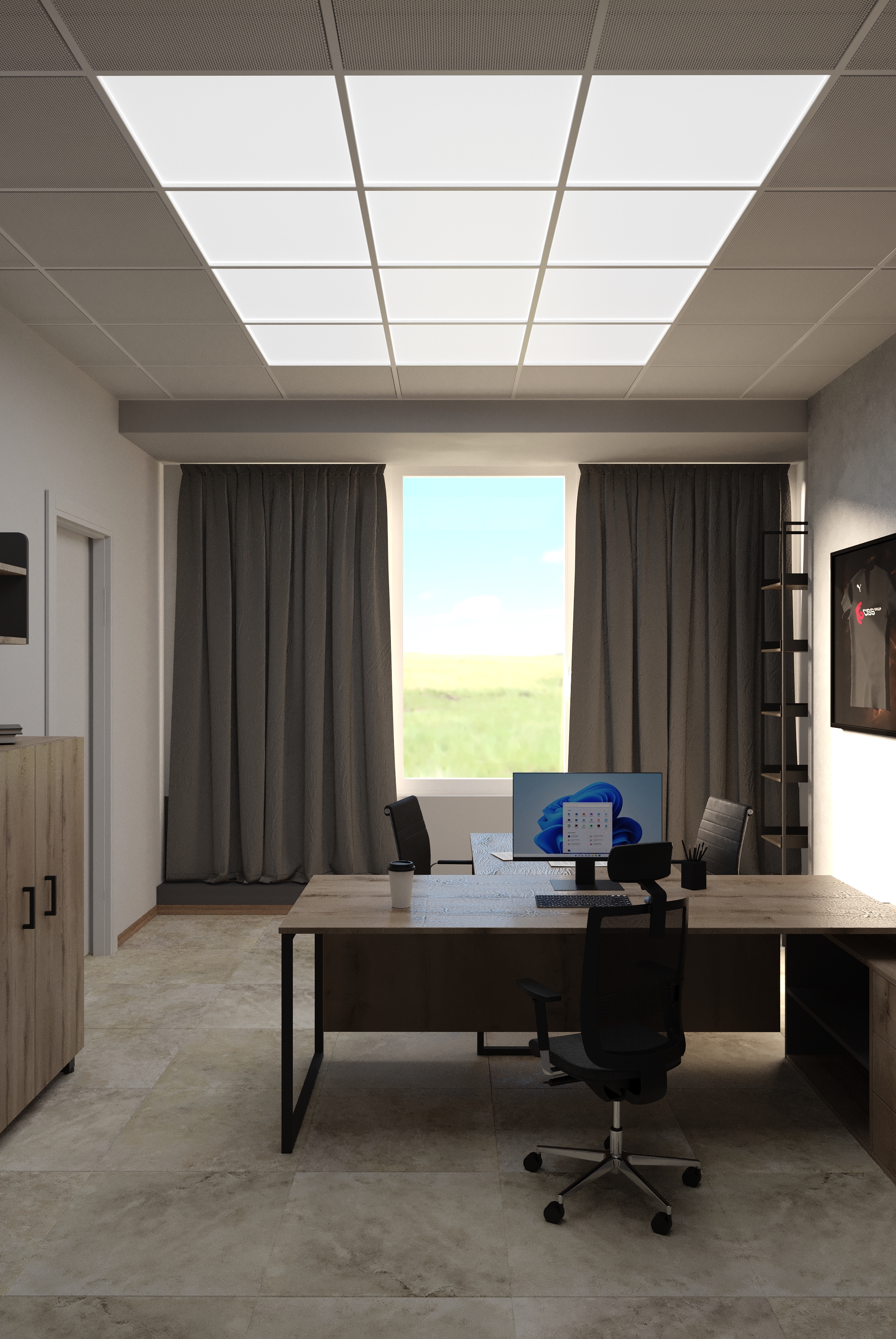 Офис CISS group — Изображение №19 — 3D на Dprofile