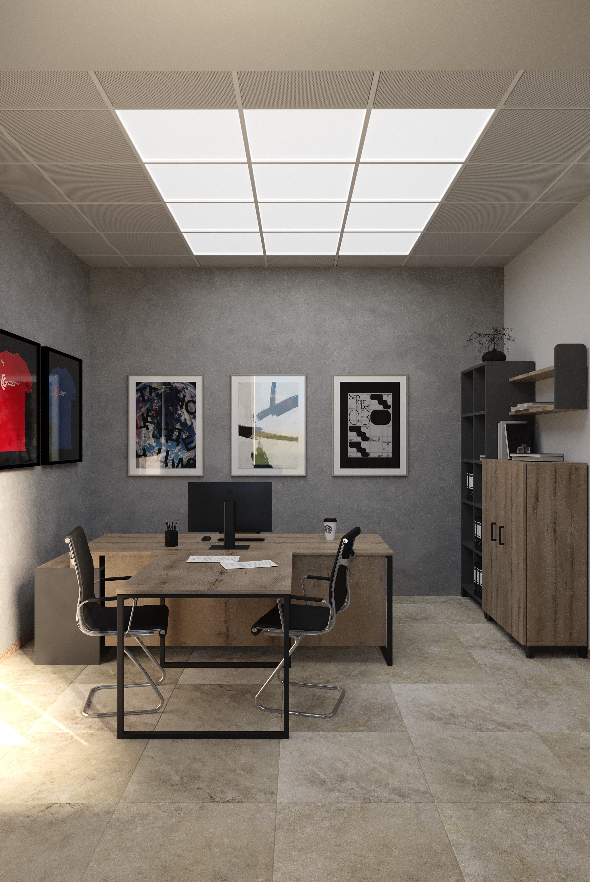 Офис CISS group — Изображение №18 — 3D на Dprofile