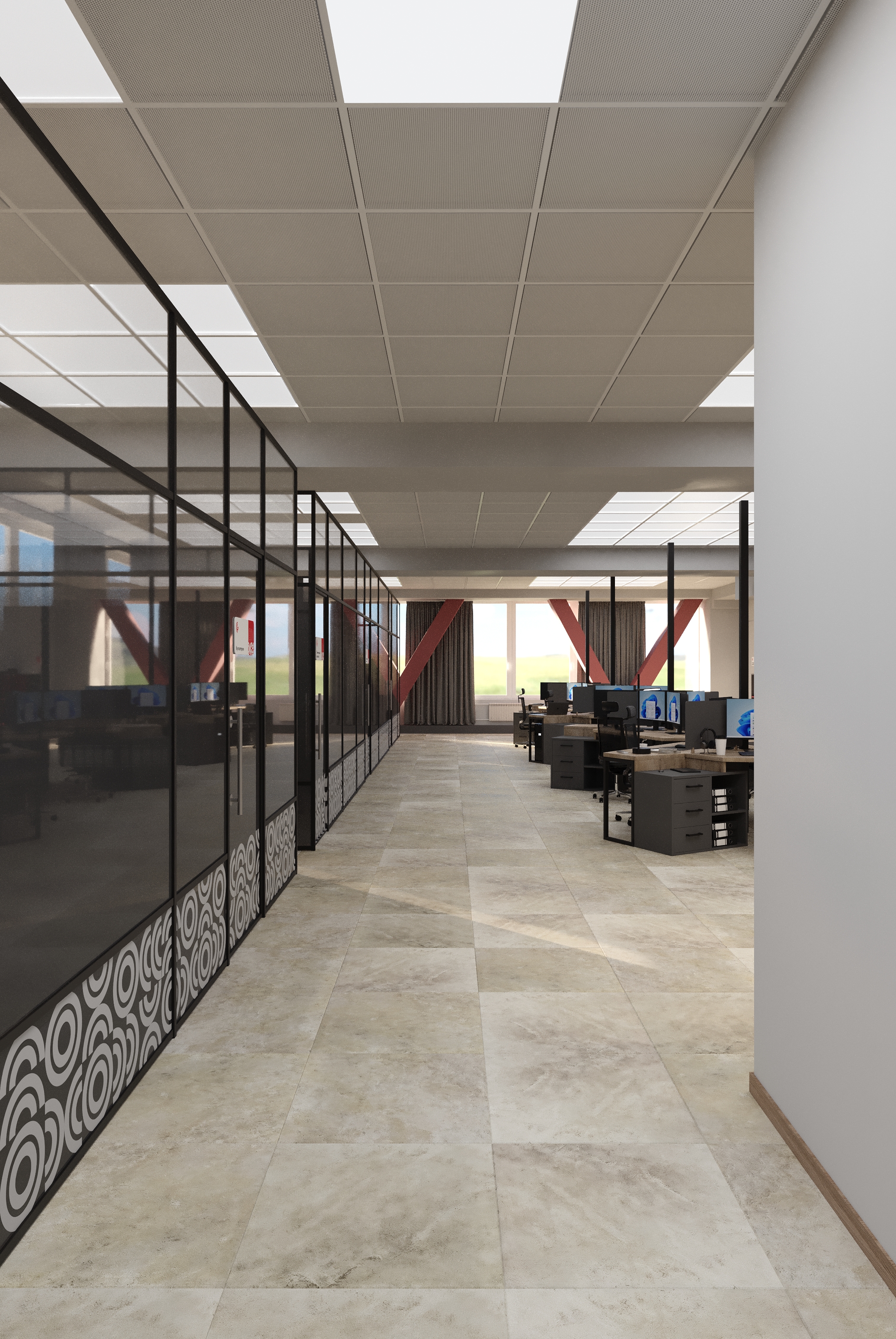 Офис CISS group — Изображение №9 — 3D на Dprofile