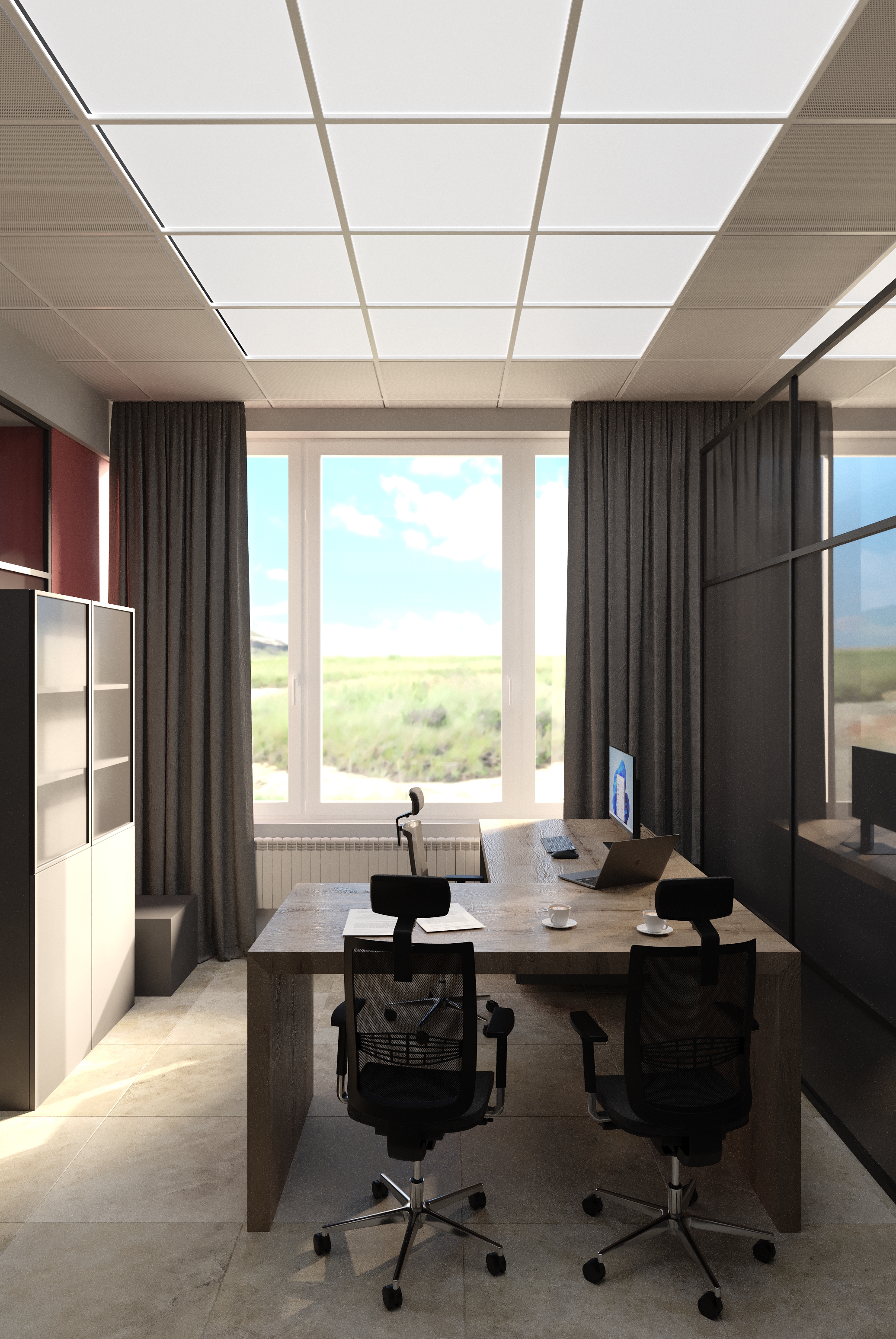 Офис CISS group — Изображение №11 — 3D на Dprofile