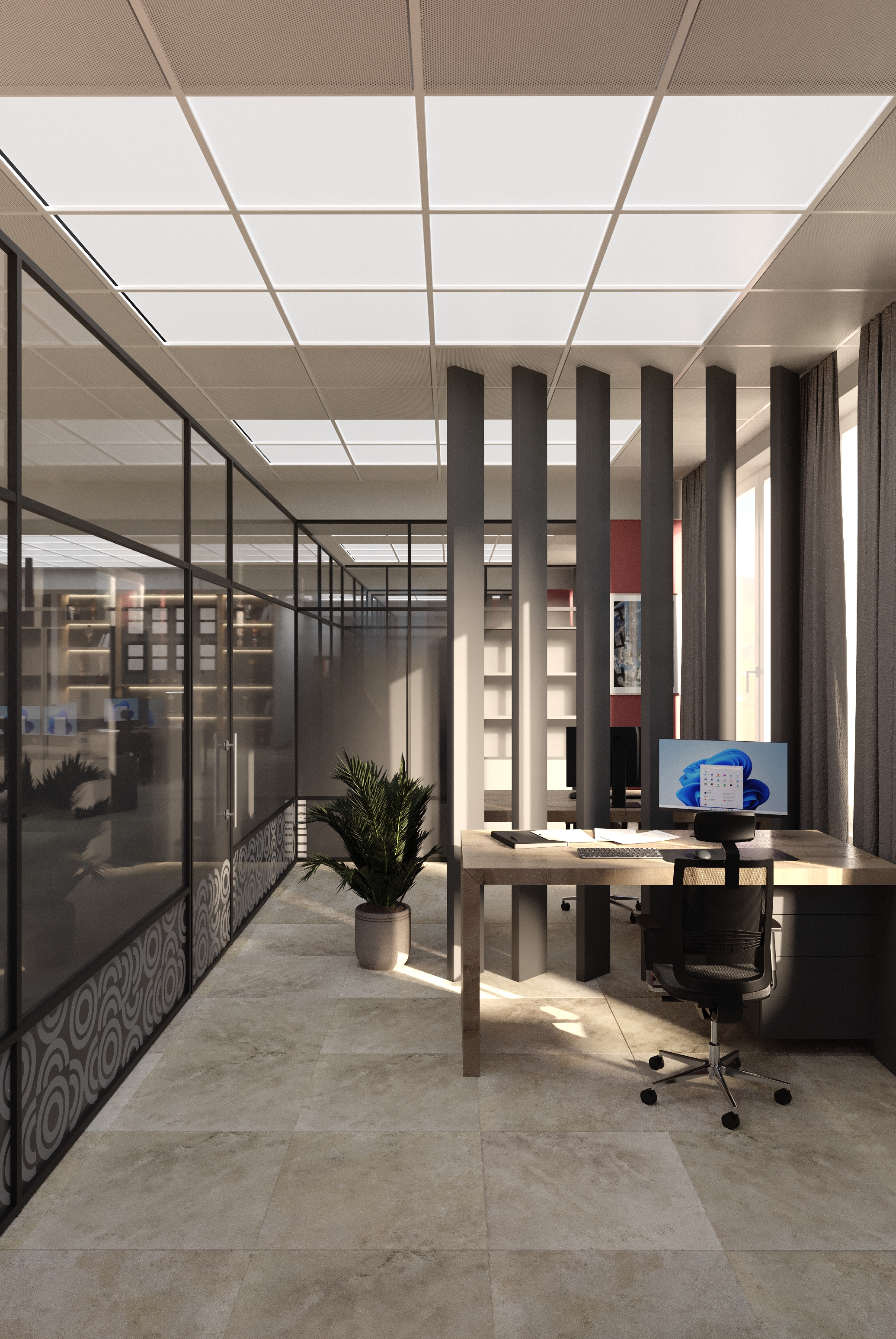 Офис CISS group — Изображение №12 — 3D на Dprofile