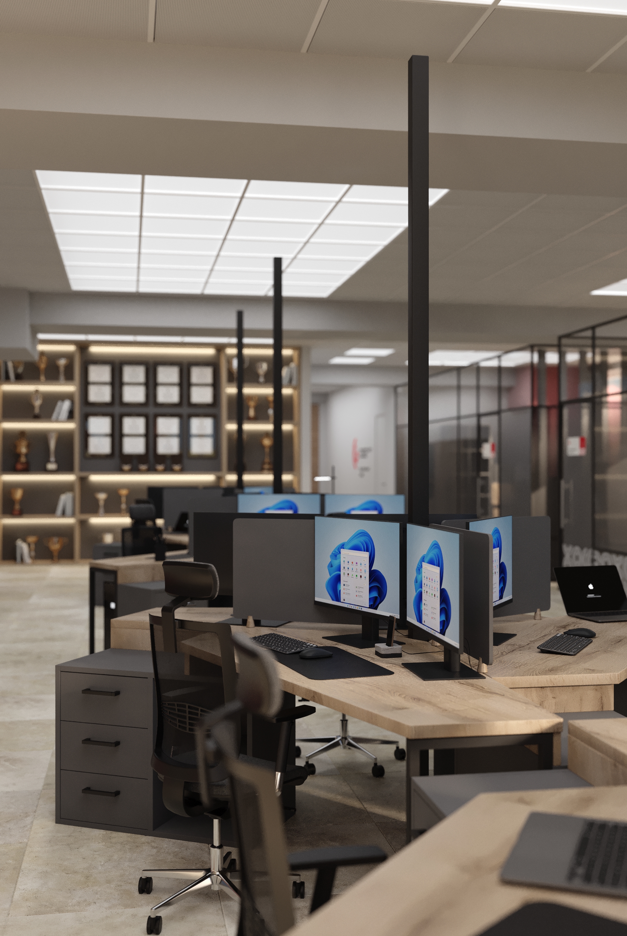 Офис CISS group — Изображение №5 — 3D на Dprofile