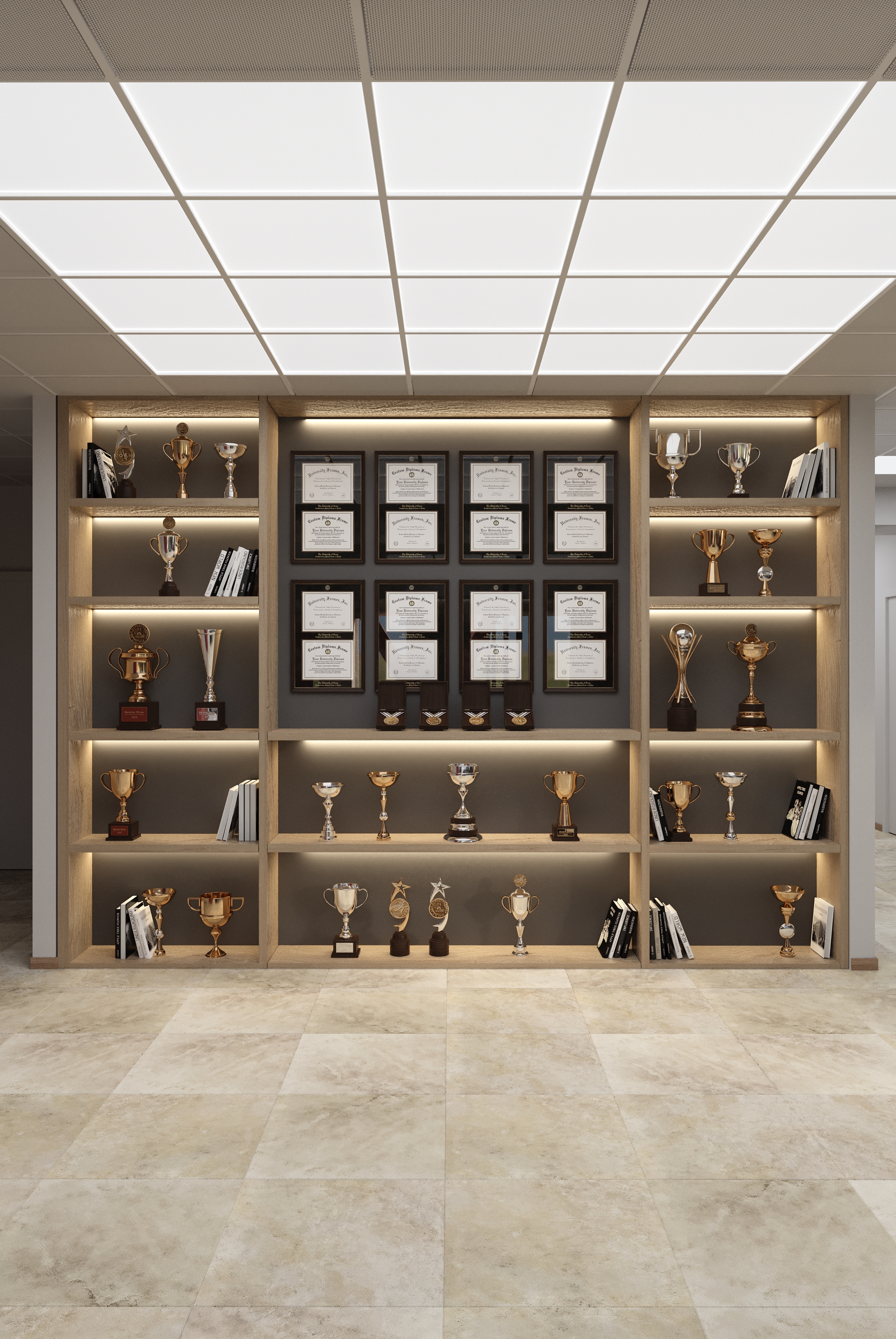 Офис CISS group — Изображение №8 — 3D на Dprofile