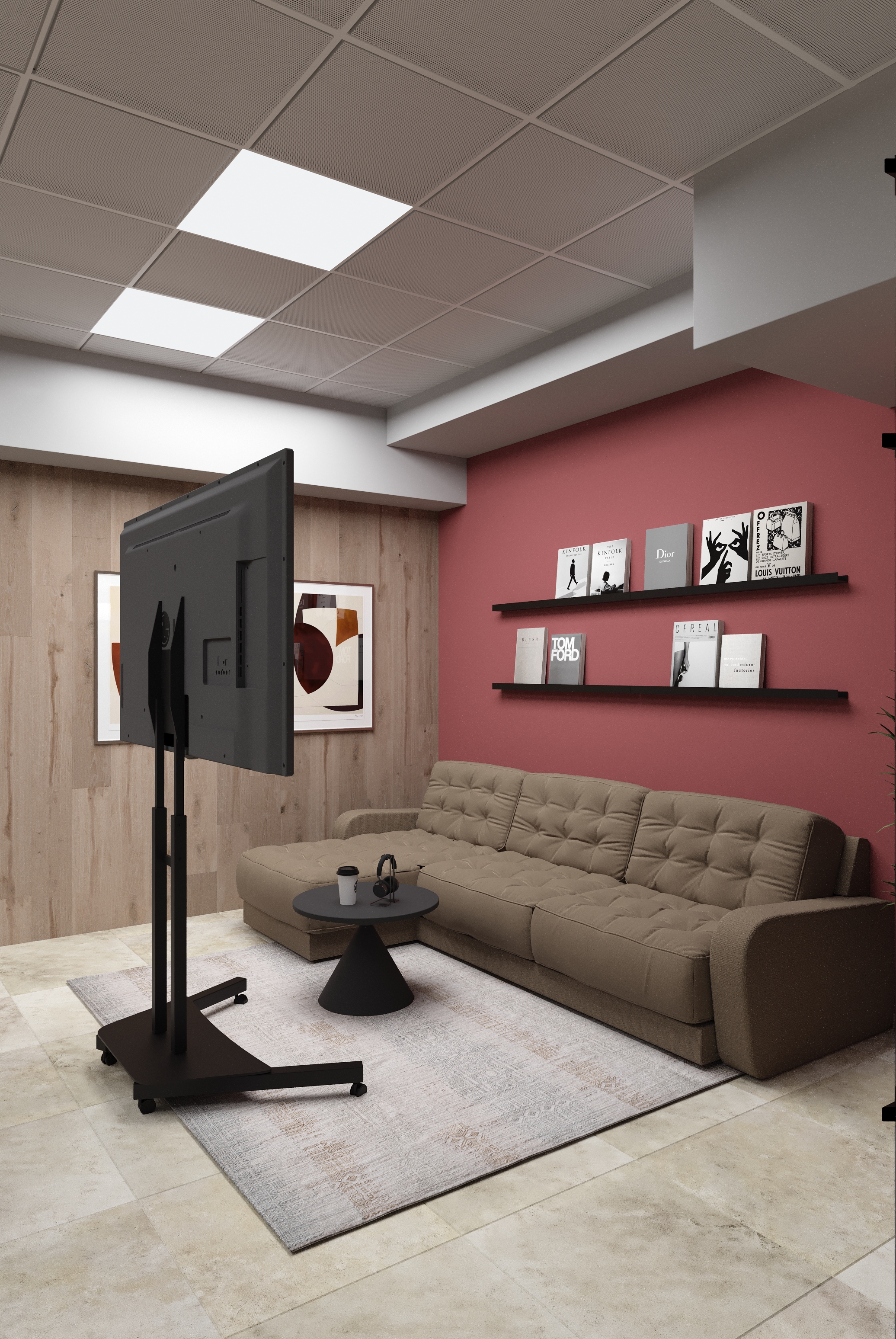 Офис CISS group — Изображение №17 — 3D на Dprofile