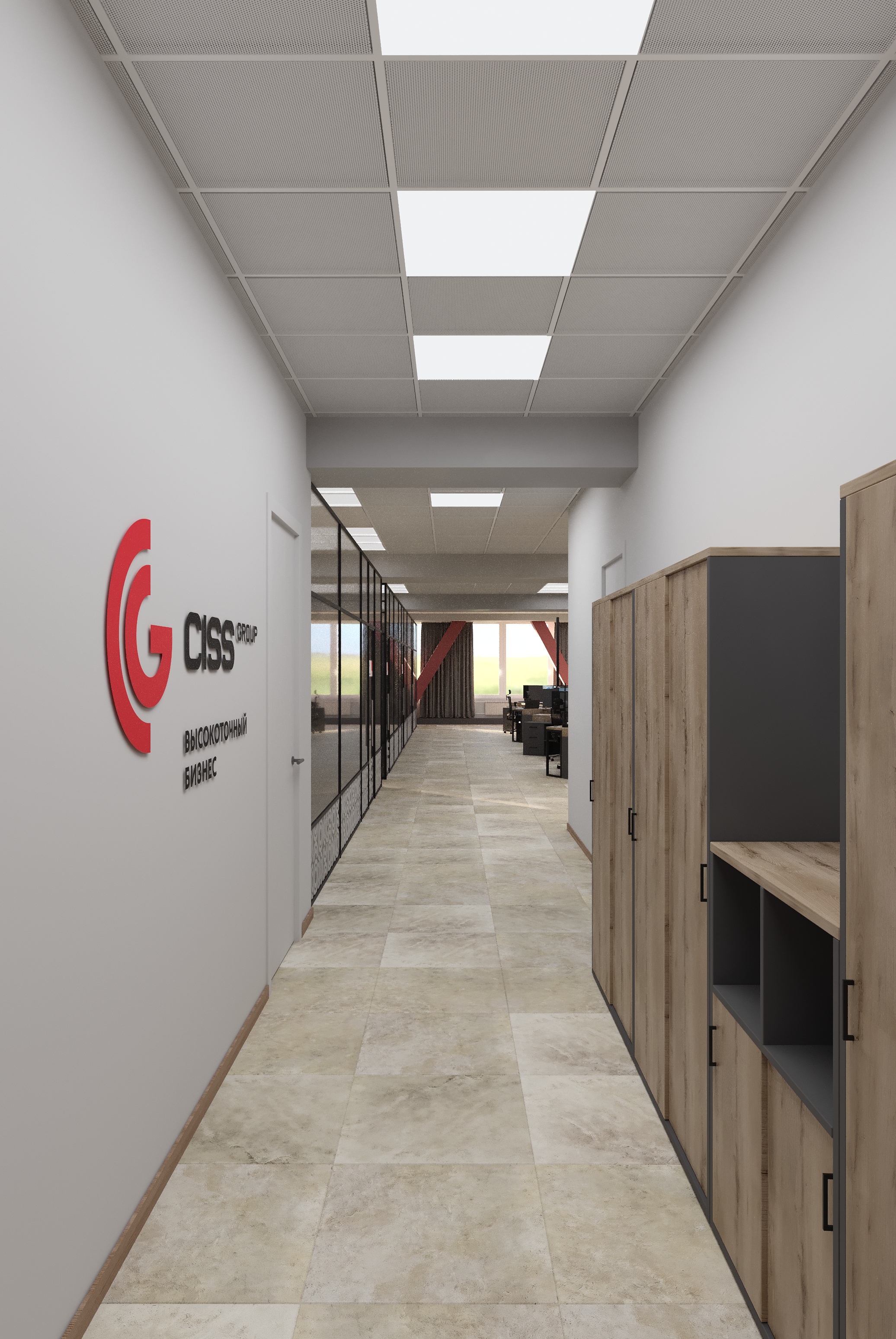 Офис CISS group — Изображение №10 — 3D на Dprofile