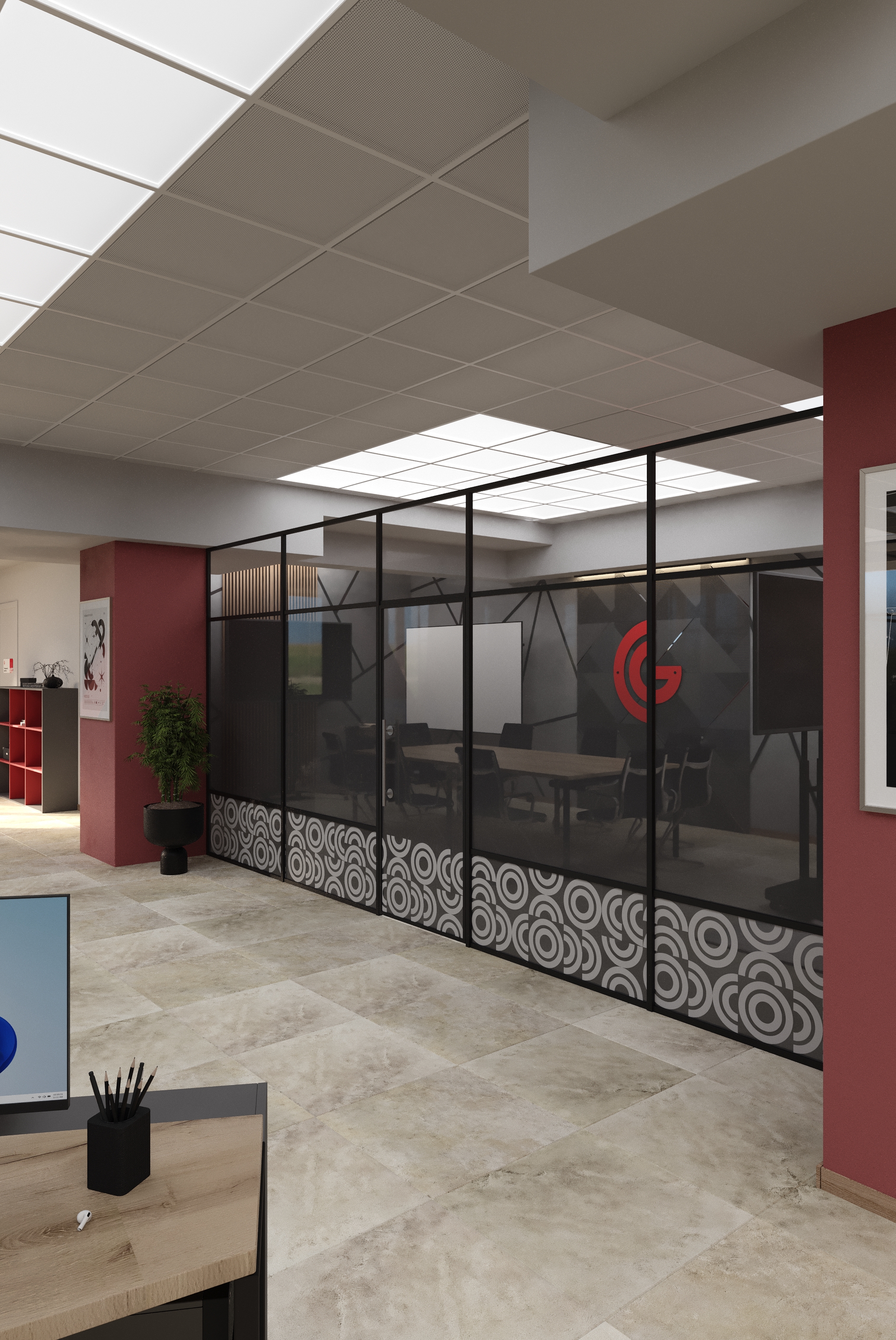 Офис CISS group — Изображение №14 — 3D на Dprofile