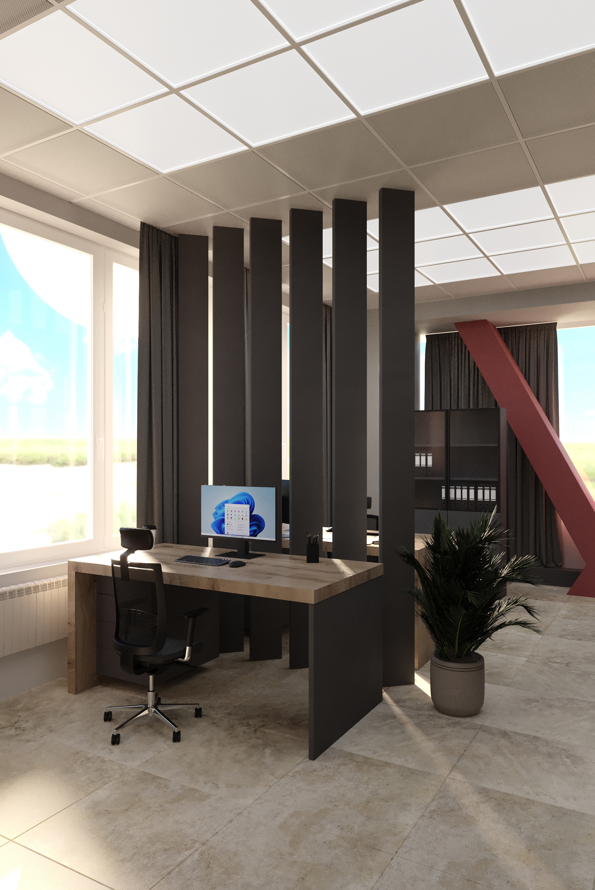 Офис CISS group — Изображение №13 — 3D на Dprofile