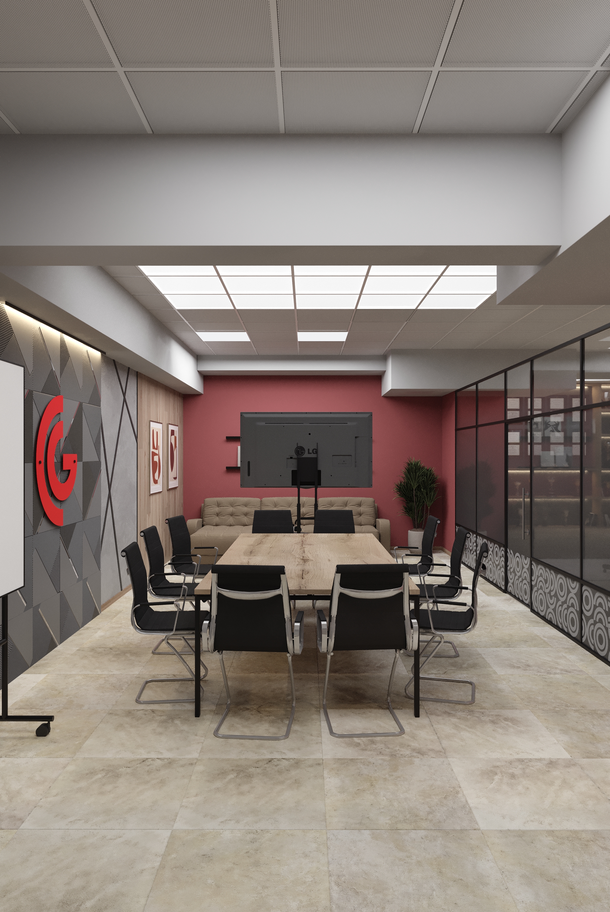 Офис CISS group — Изображение №16 — 3D на Dprofile