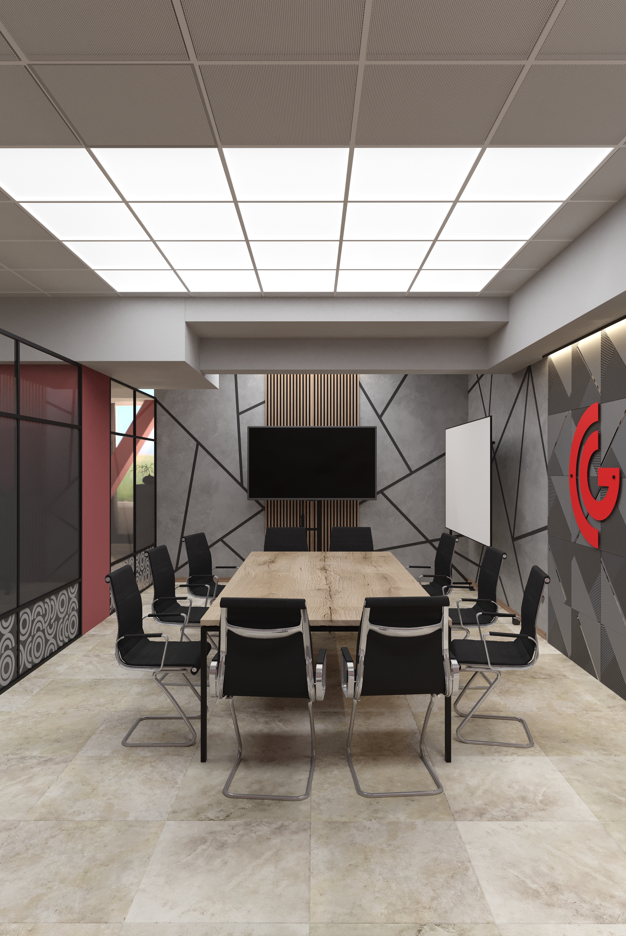 Офис CISS group — Изображение №15 — 3D на Dprofile