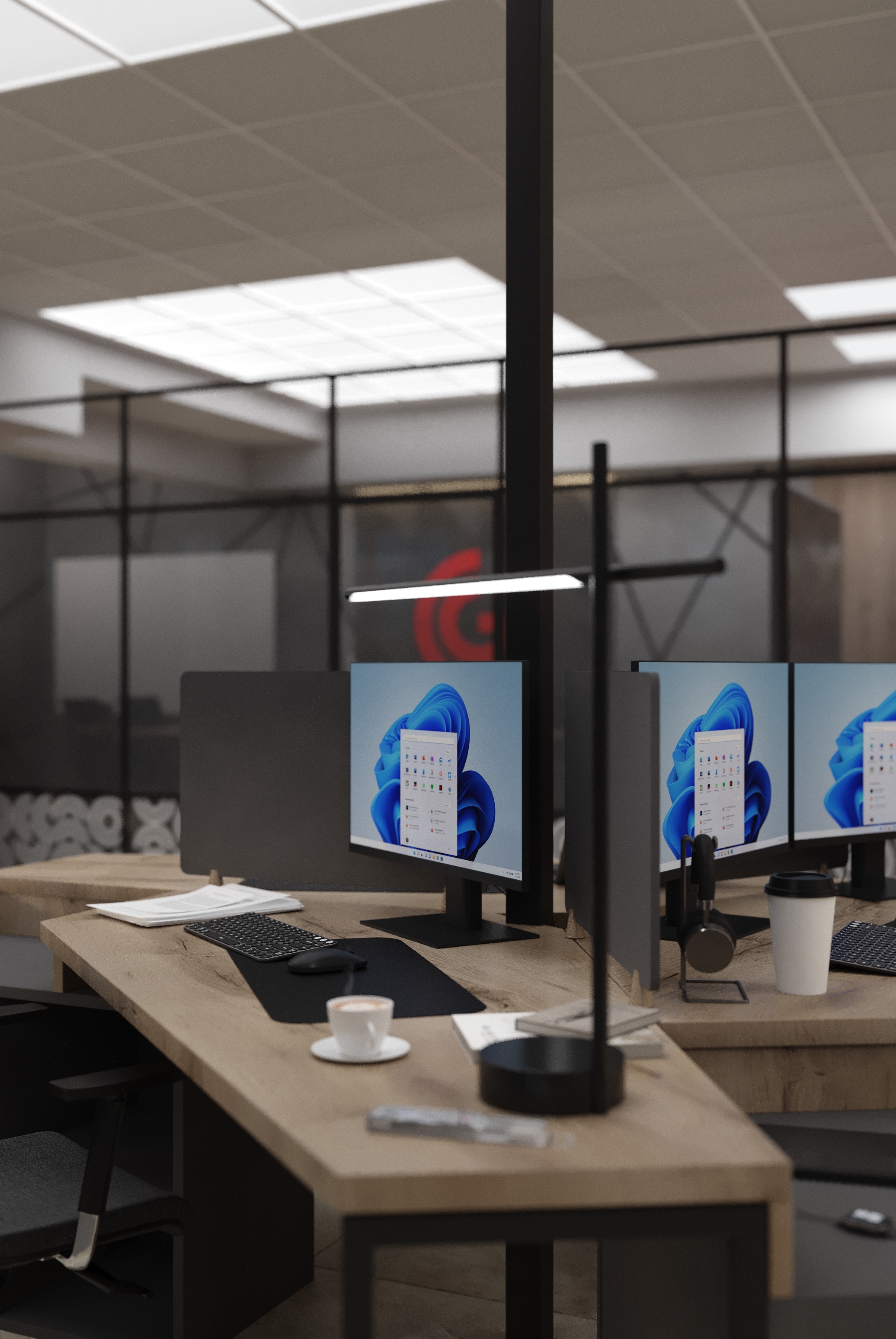 Офис CISS group — Изображение №7 — 3D на Dprofile