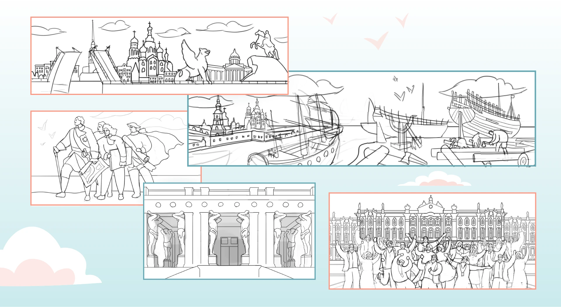 Иллюстрации для фармацевтической компании. Медицина — Изображение №2 — Иллюстрация на Dprofile