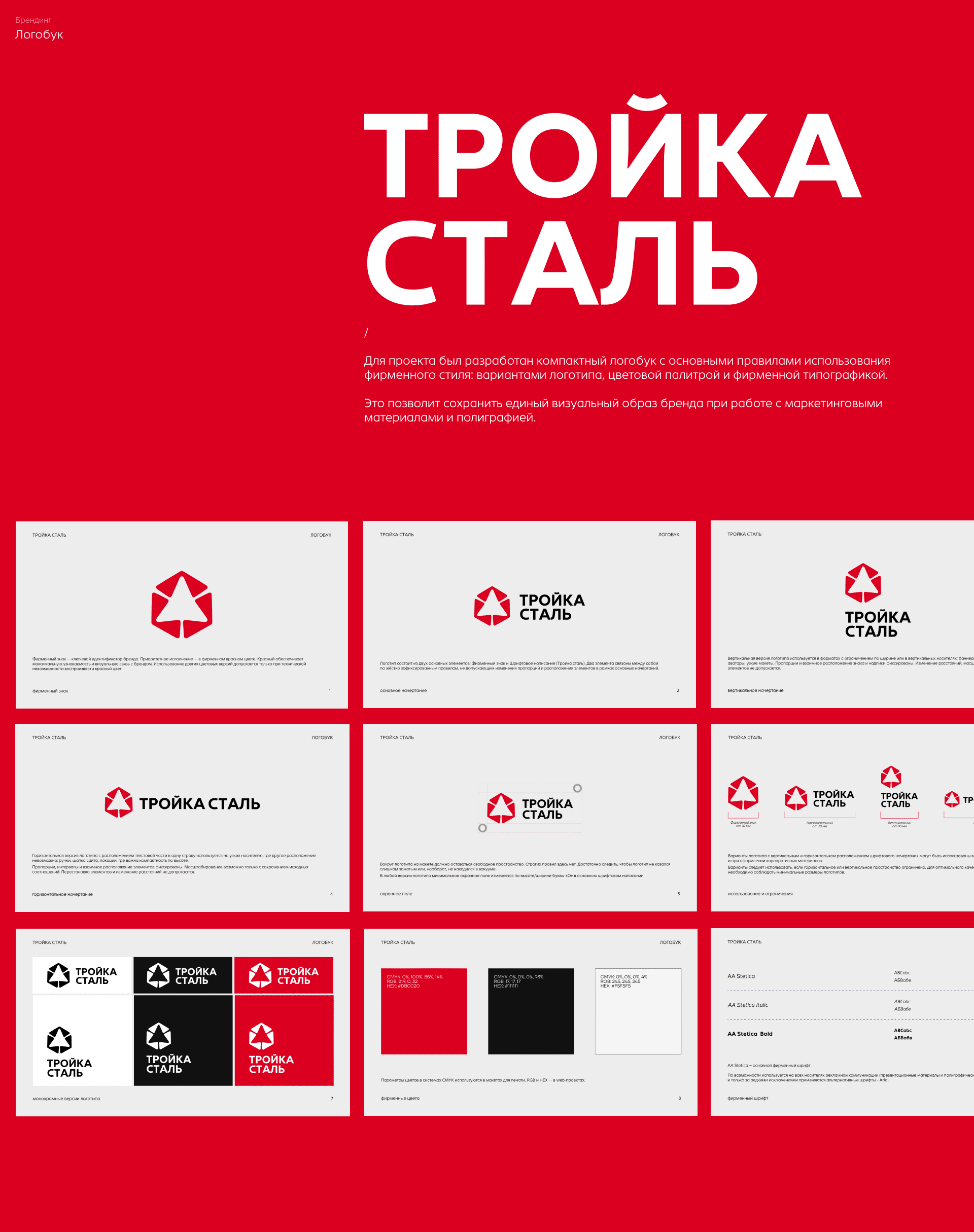 Тройка сталь | Интерфейс | Брендинг — Изображение №13 — Интерфейсы, Брендинг на Dprofile