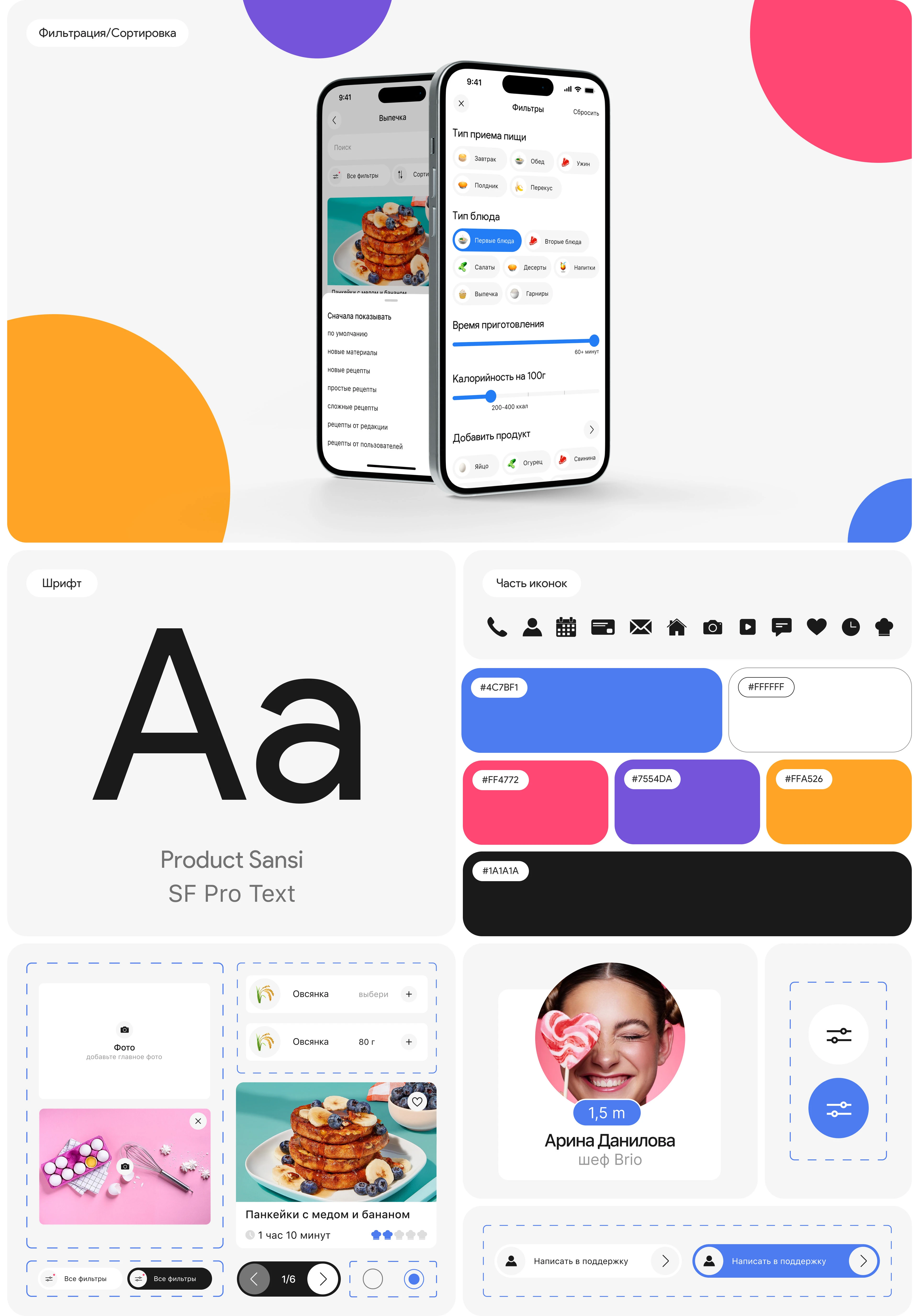 Brio | Мобильное приложение — Изображение №7 — Интерфейсы на Dprofile