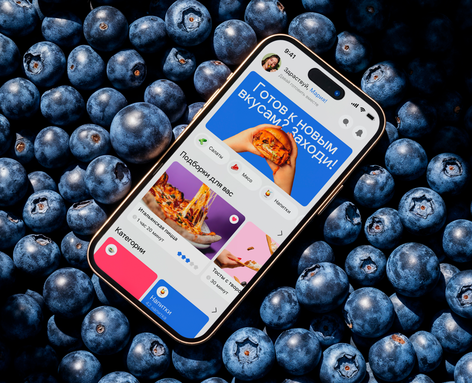 Brio | Мобильное приложение на Dprofile