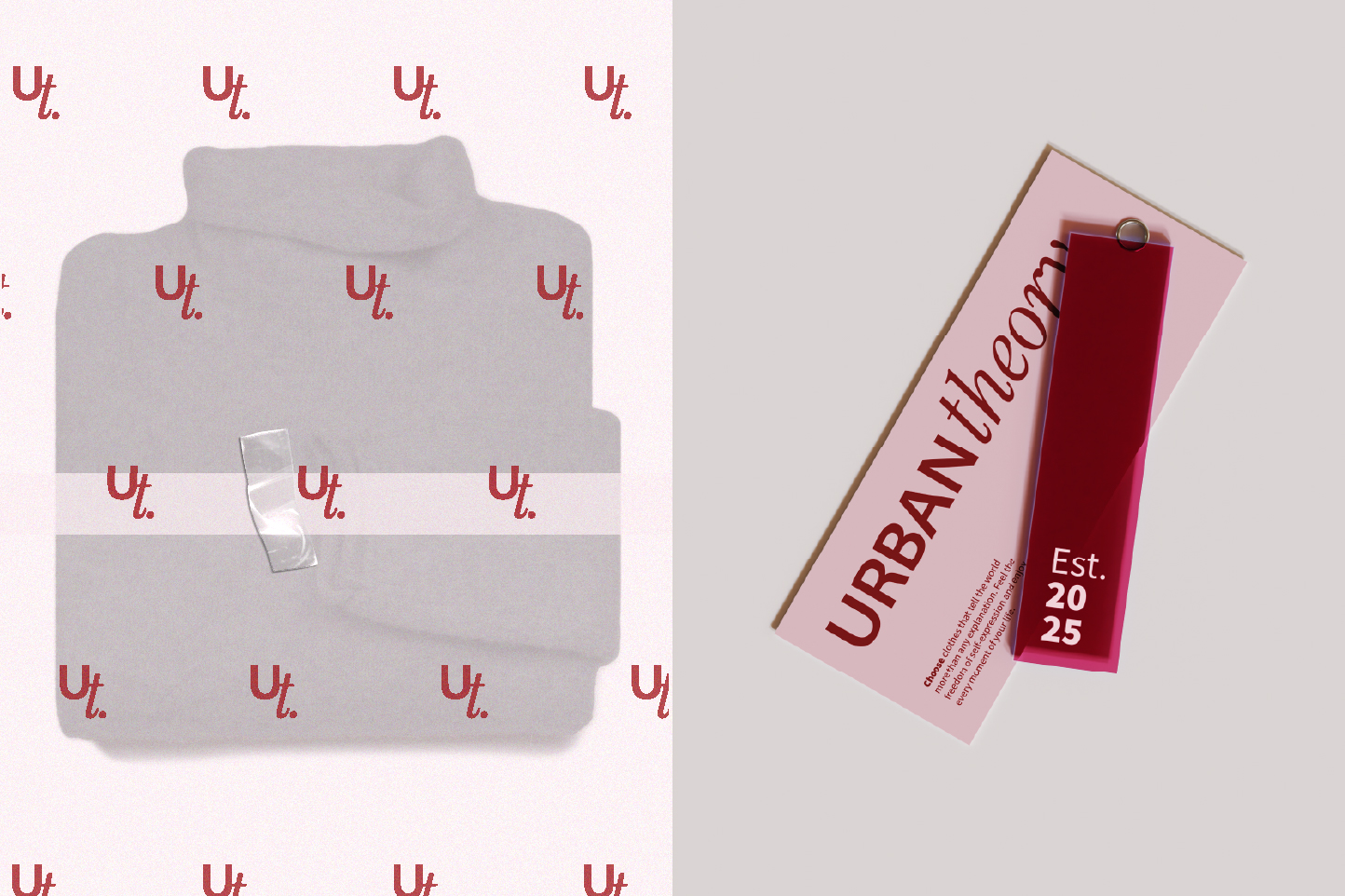 Айдентика для бренда одежды|Identity for a clothing brand — Изображение №5 — Брендинг на Dprofile